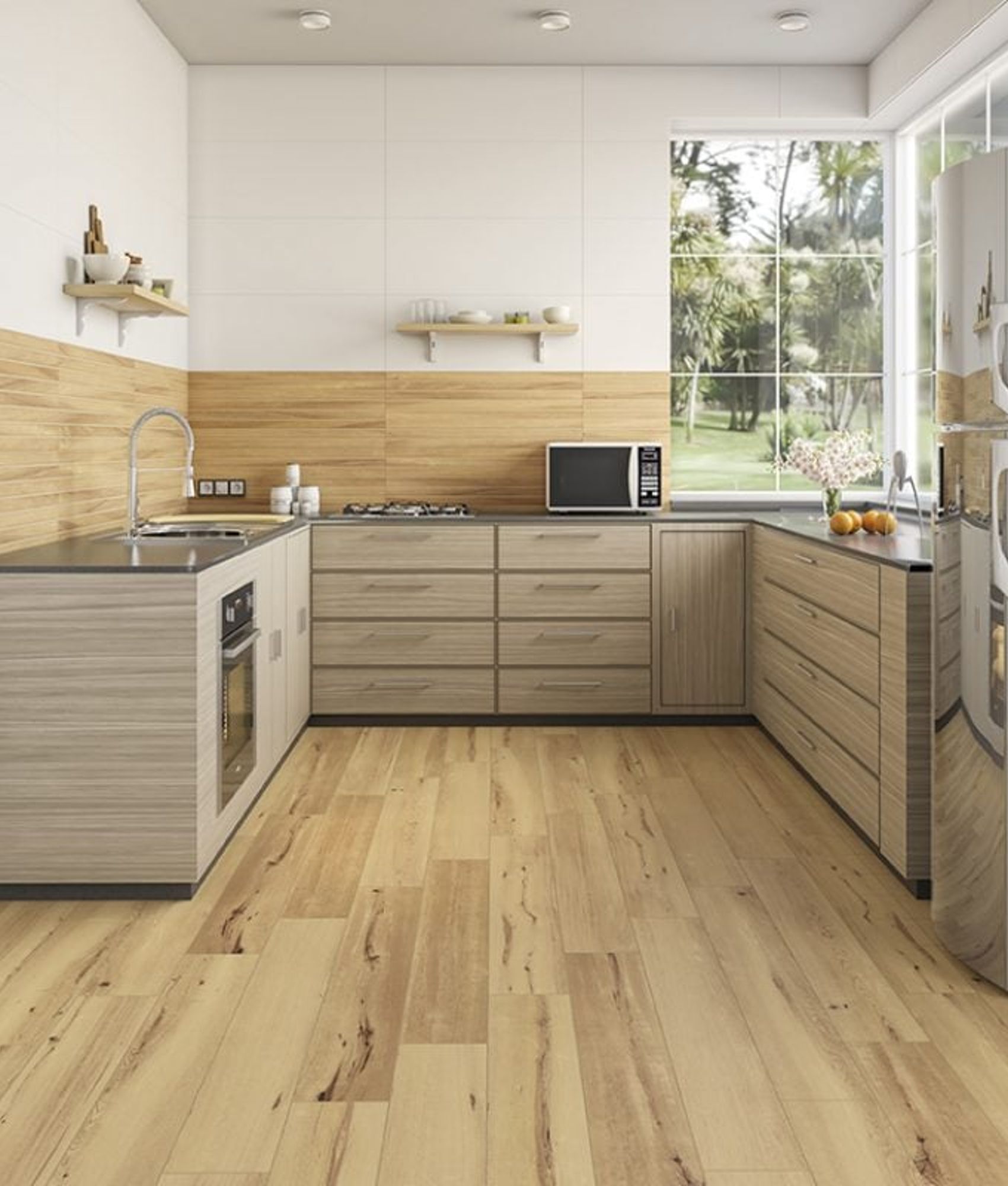 SATEN BLANCO - 35X90 - 1,58 m²