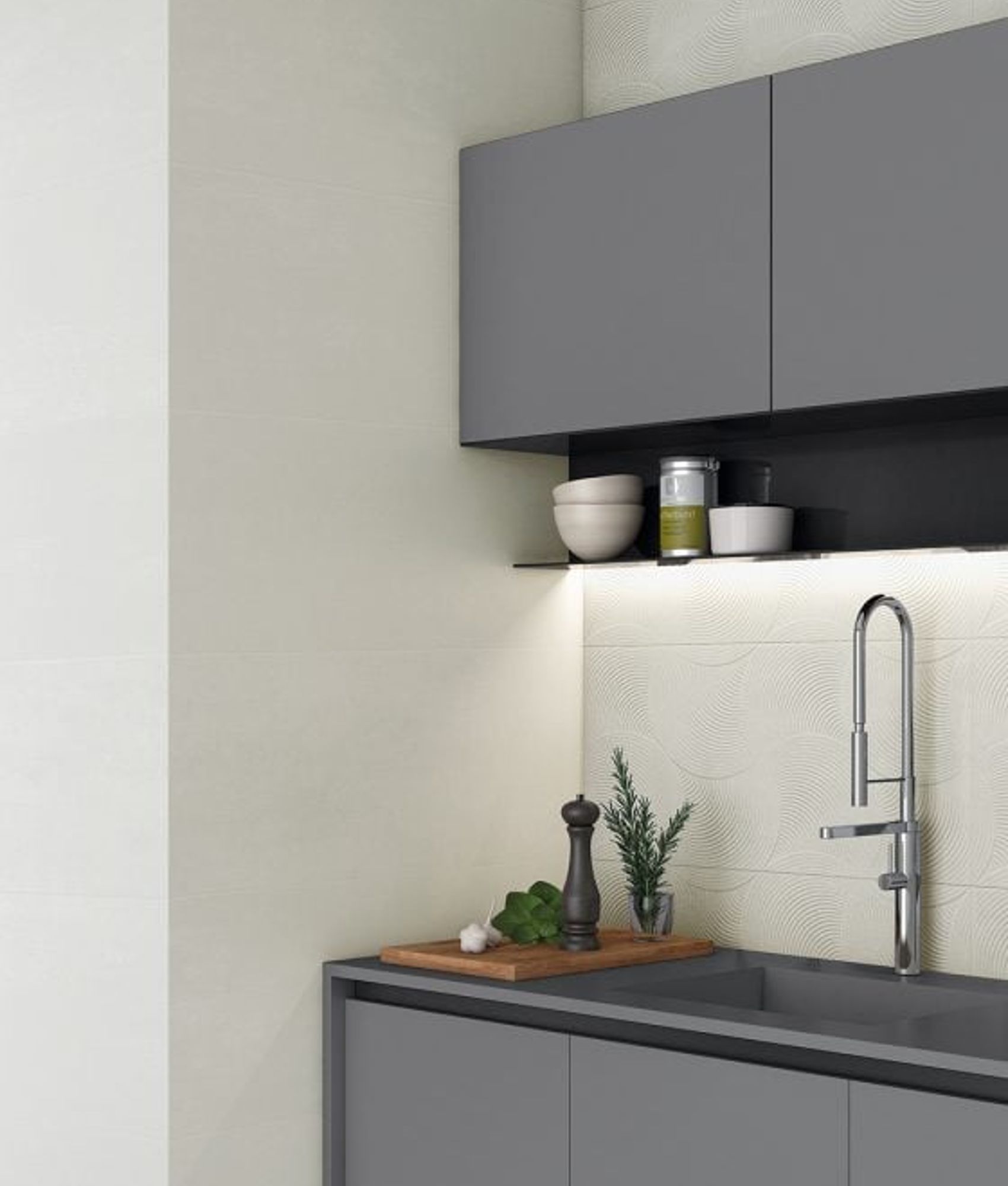 METAL BLANCO - 35X90 - 1,58 m²