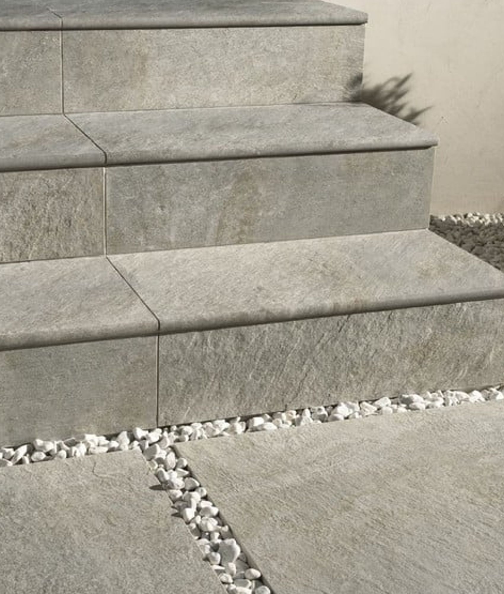 Nez de marche aspect béton SPA BEIGE 33X60  - 1 Unité