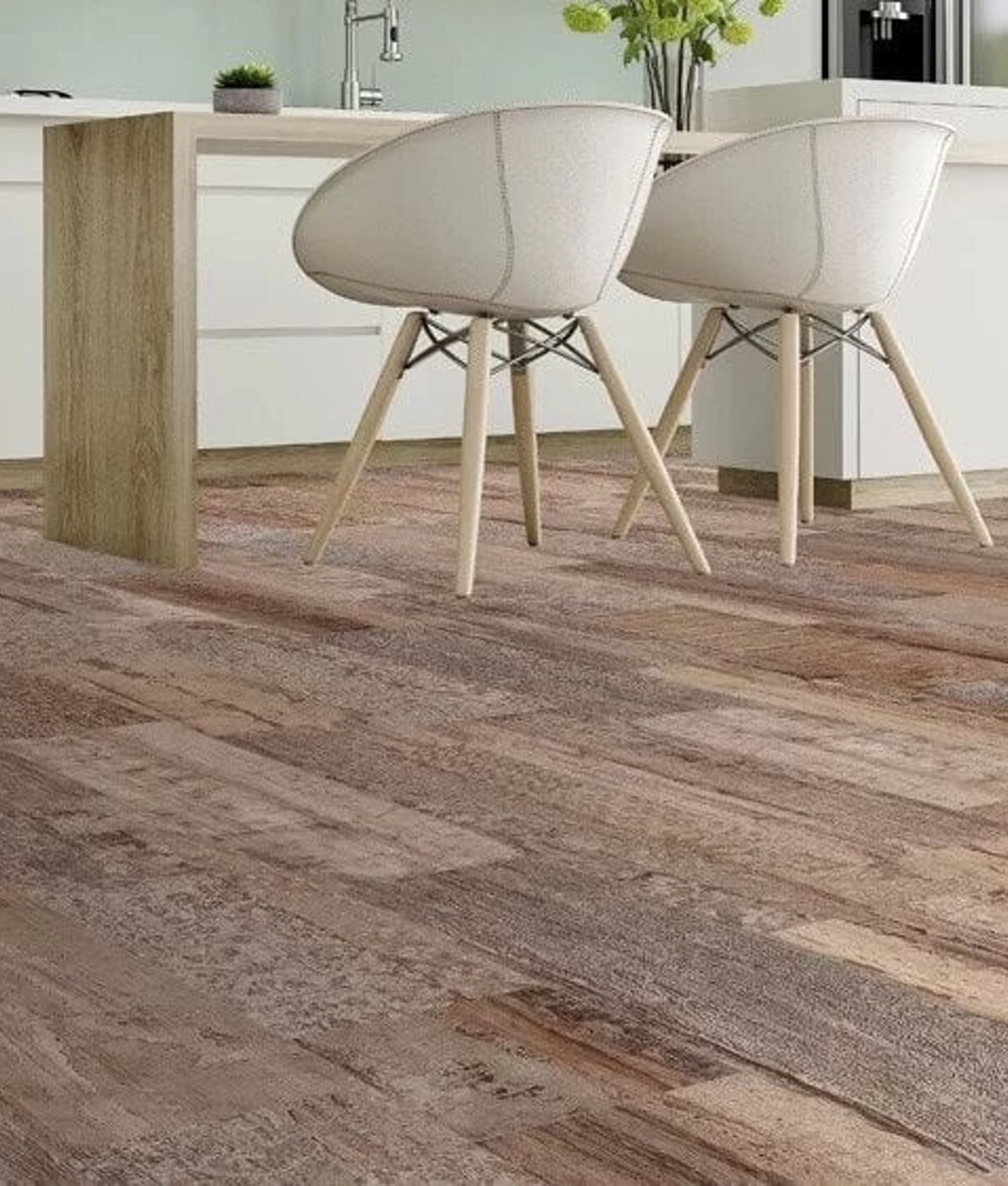 Carrelage imitation parquet Carrelage imitation parquet effet vieilli ORIGEN NATURAL - 20.2x66.2CM - 1.20 m² - As de Carreaux