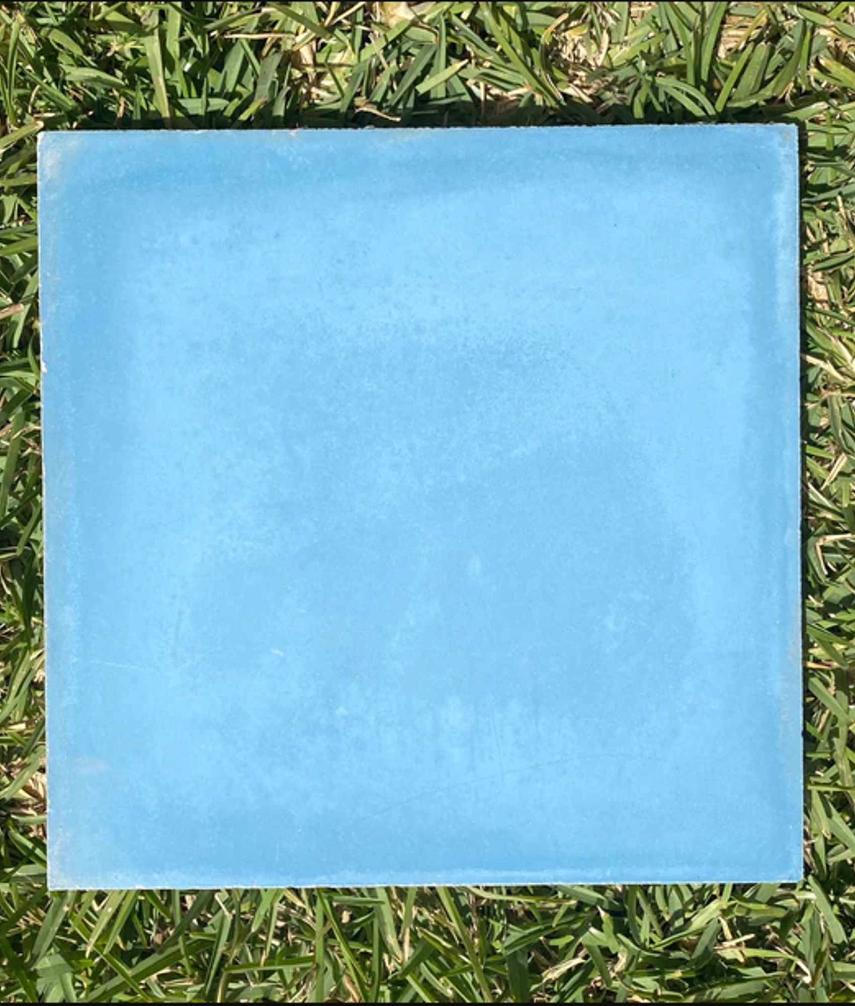 Carreaux de ciment véritable MERRION AZUR - 20X20 - 0,48 m²