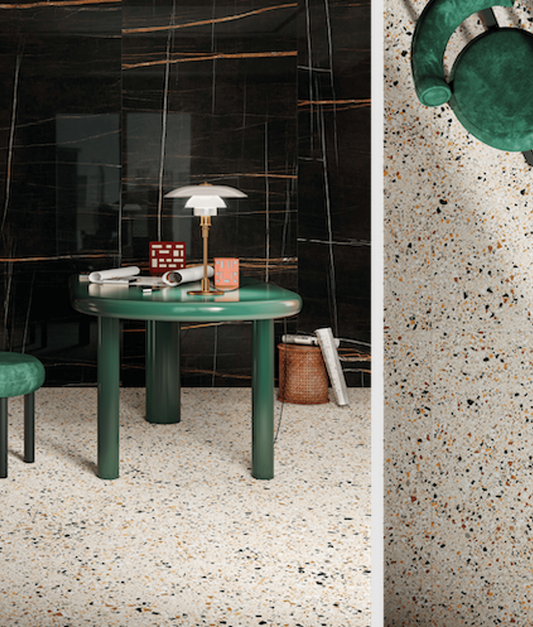 Carrelage style granito VADUCE LA FENICE - 80X80 - 1,28 m²