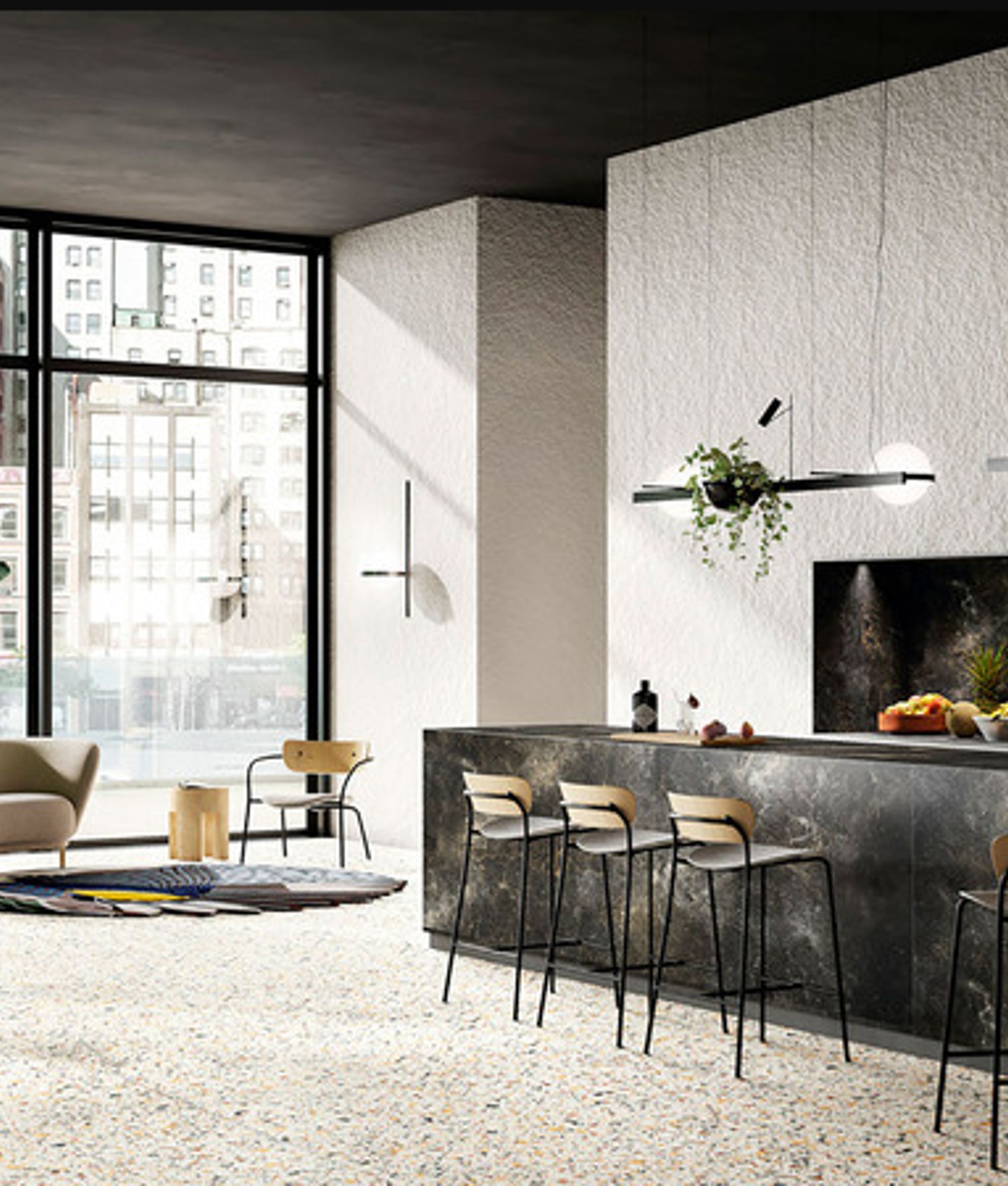 Carrelage style granito VADUCE SAN MARCO - 60X120 - 1,44 m²