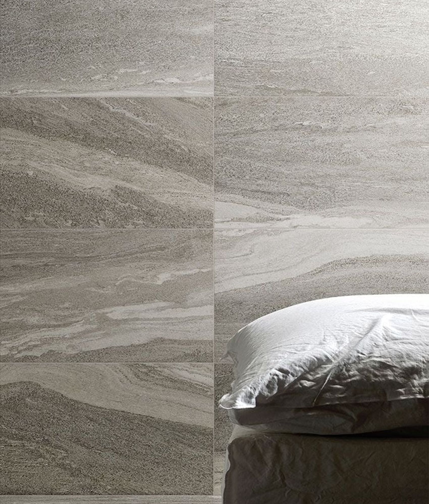 Carrelage grès cérame effet pierre DALLON WALL GREY 45X90 - 1,21m²