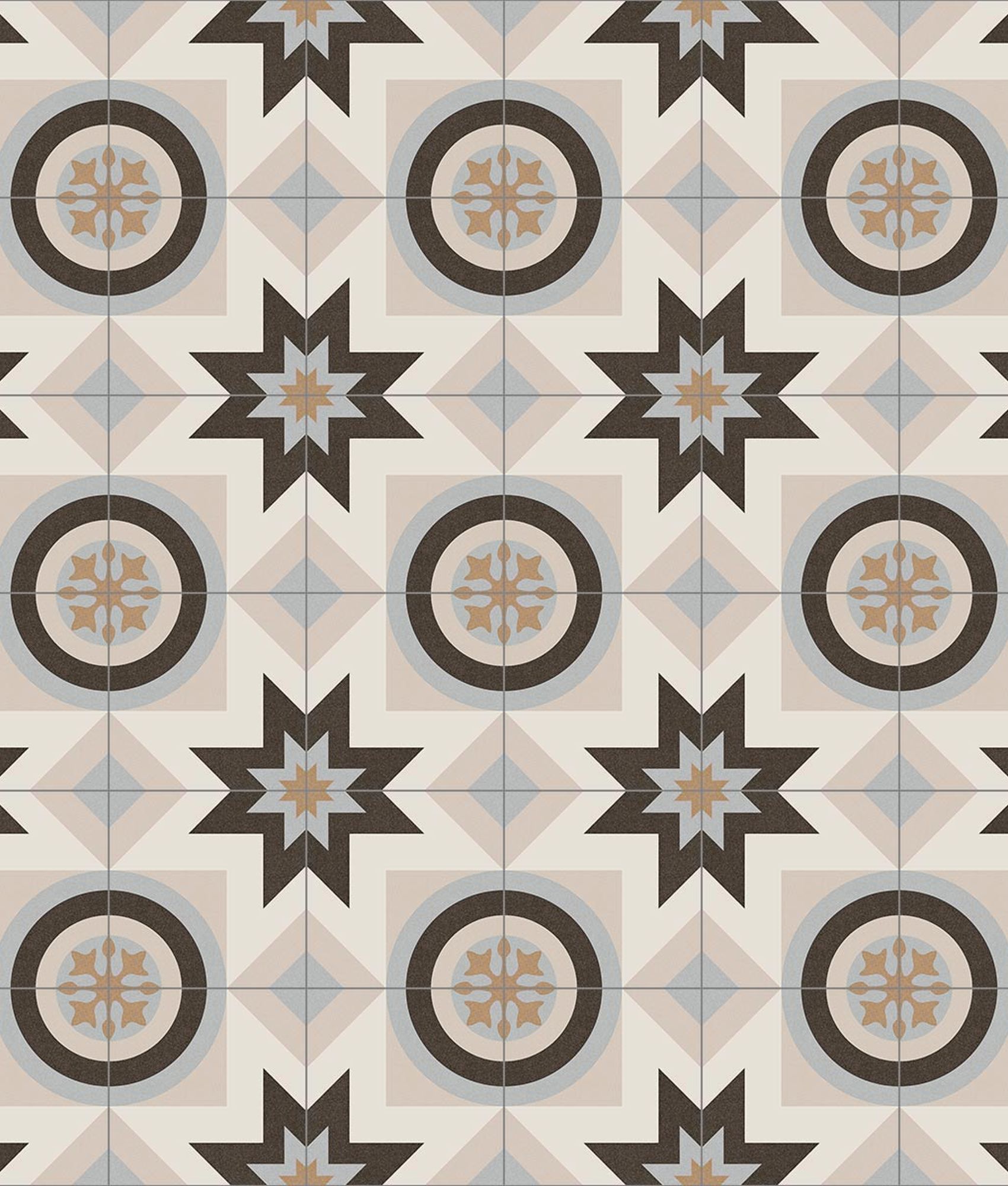 Carrelage imitation cimentNUSA - 20x20 - 1 m²