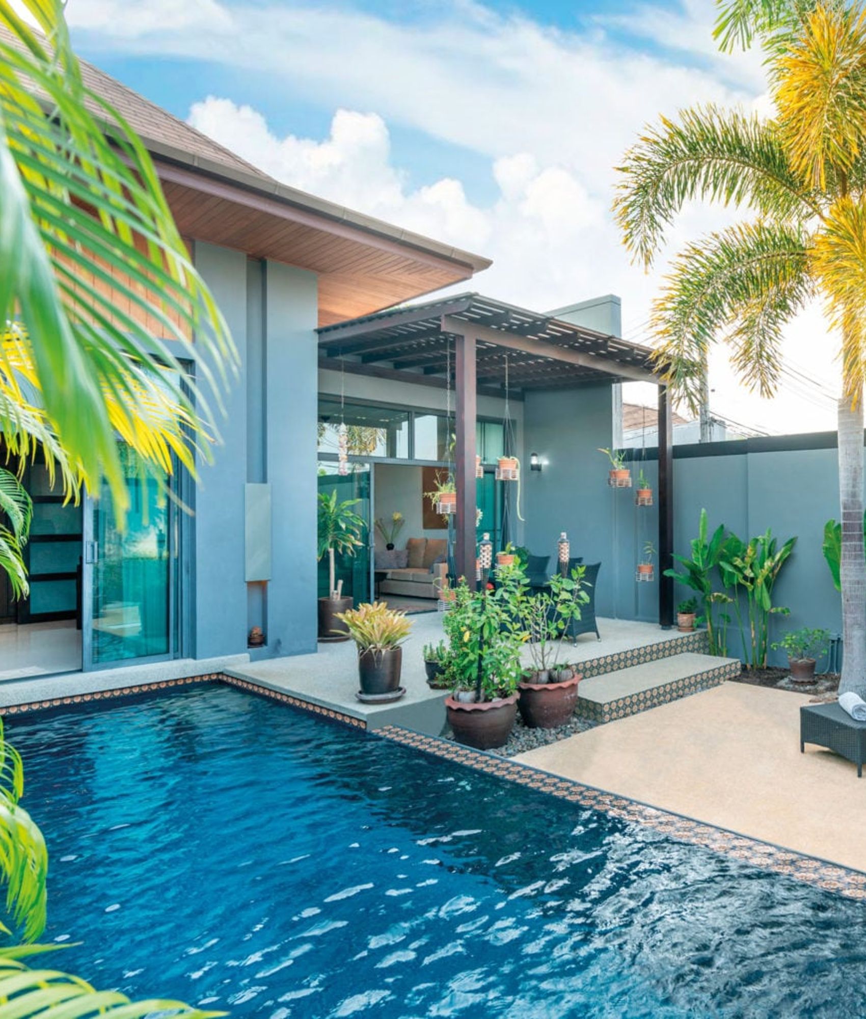 Carrelage imitation ciment MARLOW ELVISSA - 11,5x11,5 - 0,5 m²