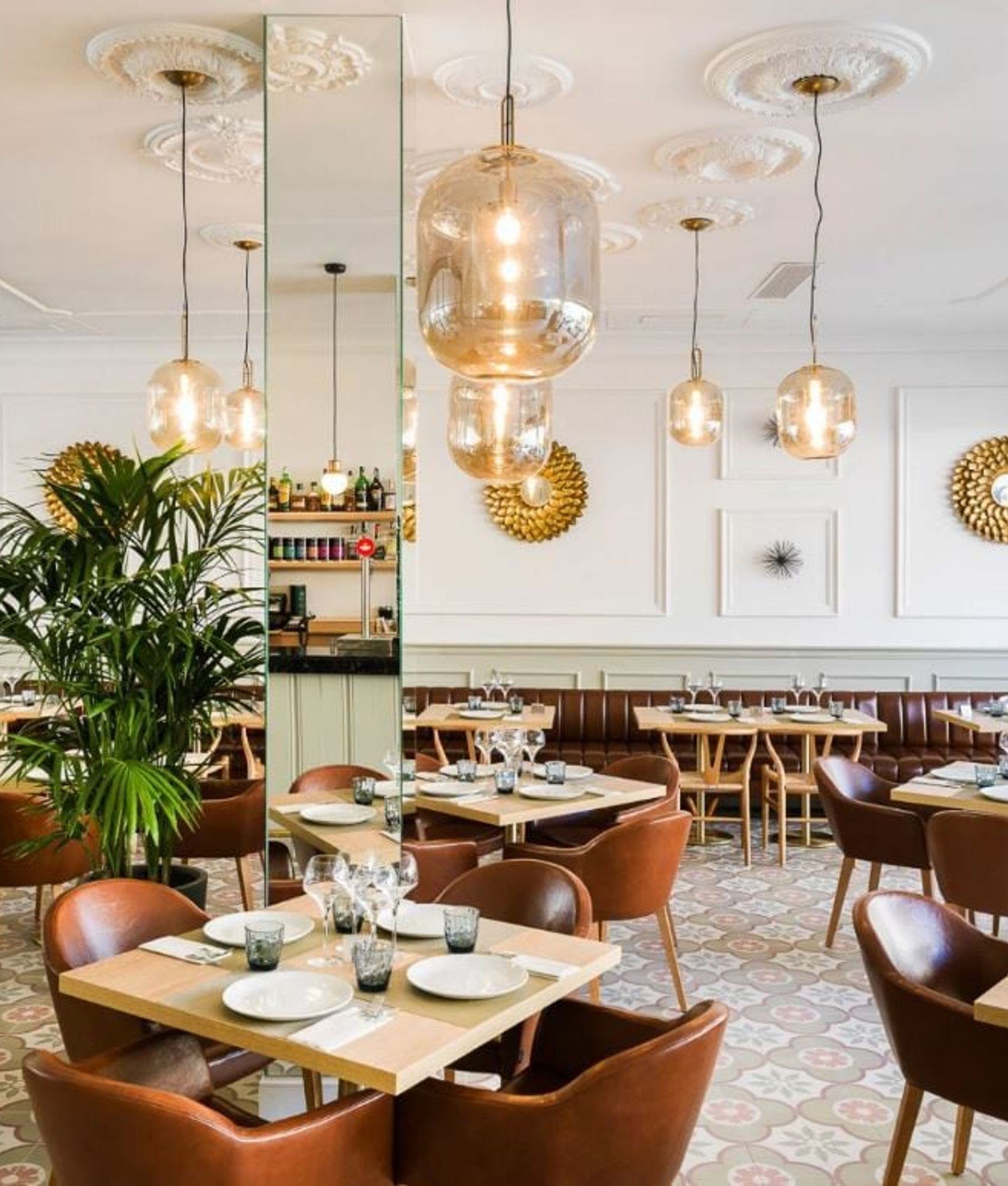 Carrelage piscine créative Carrelage imitation ciment rosace fleur 20x20 cm CAPRICE FLOWER PASTEL 22107 - 1m² - As de Carreaux