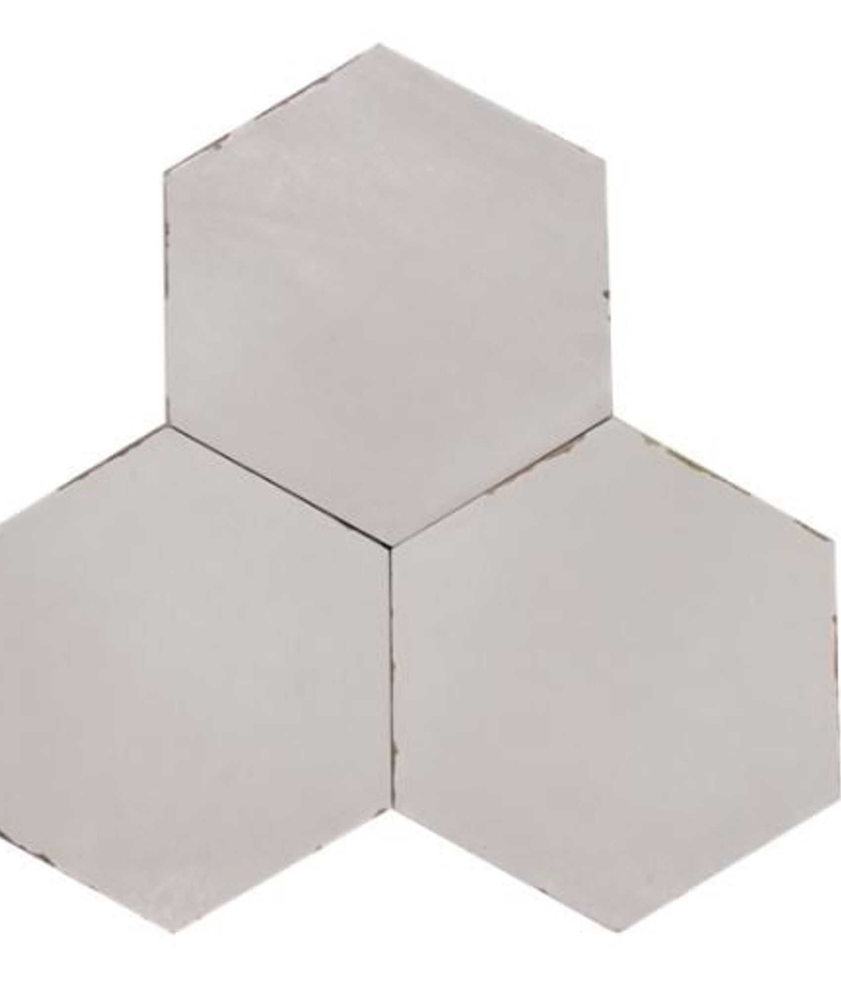 Carrelage tomette 14x16 cm CAMBRIDGE GREY - 0.50 m²