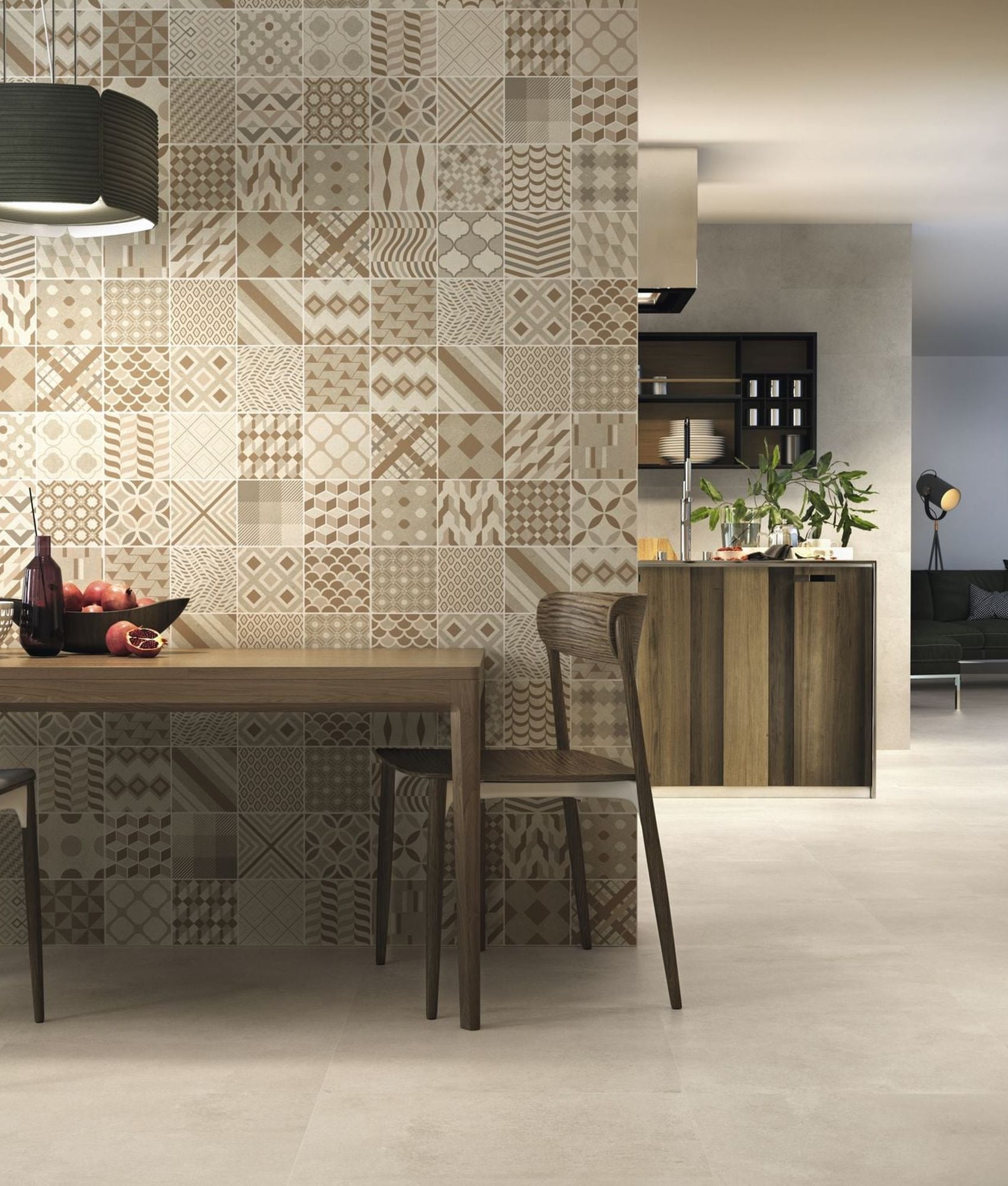 Carrelage Grès Cérame Effet Béton ARKETY BIT BONE Mat Beige 60x60 Intérieur Extérieur