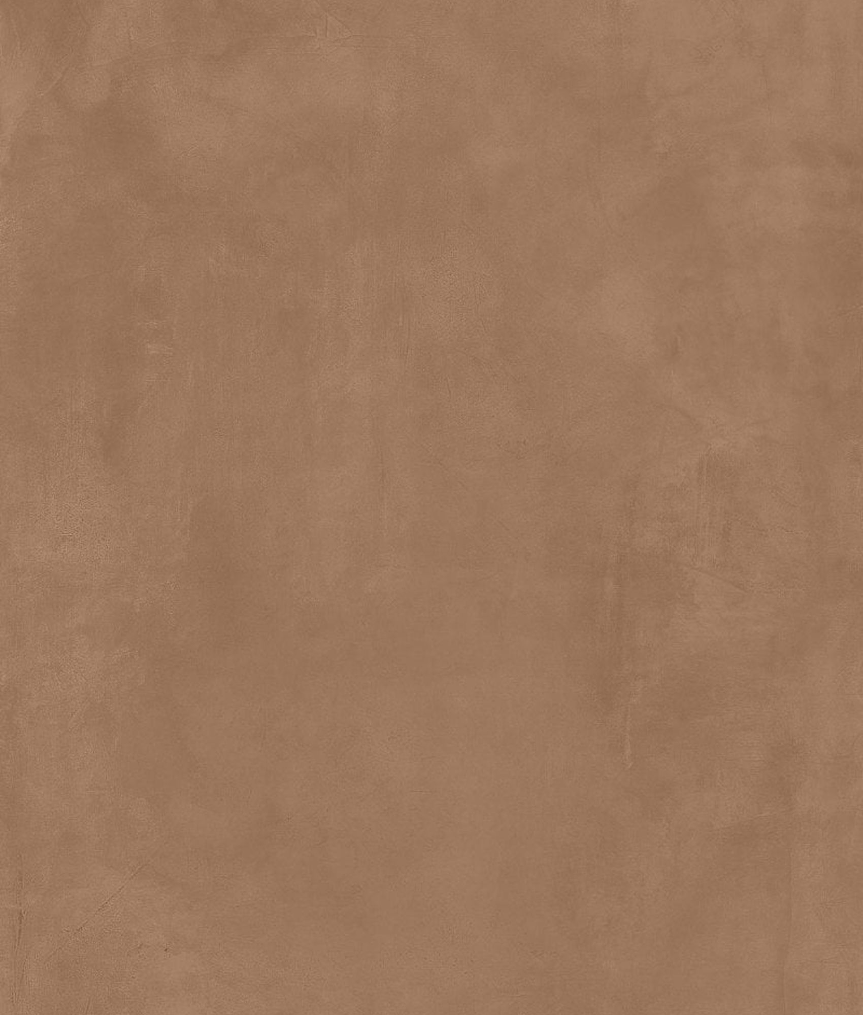 Carrelage aspect béton couleur terracotta effet nuancé et texturé pour design intérieur moderne