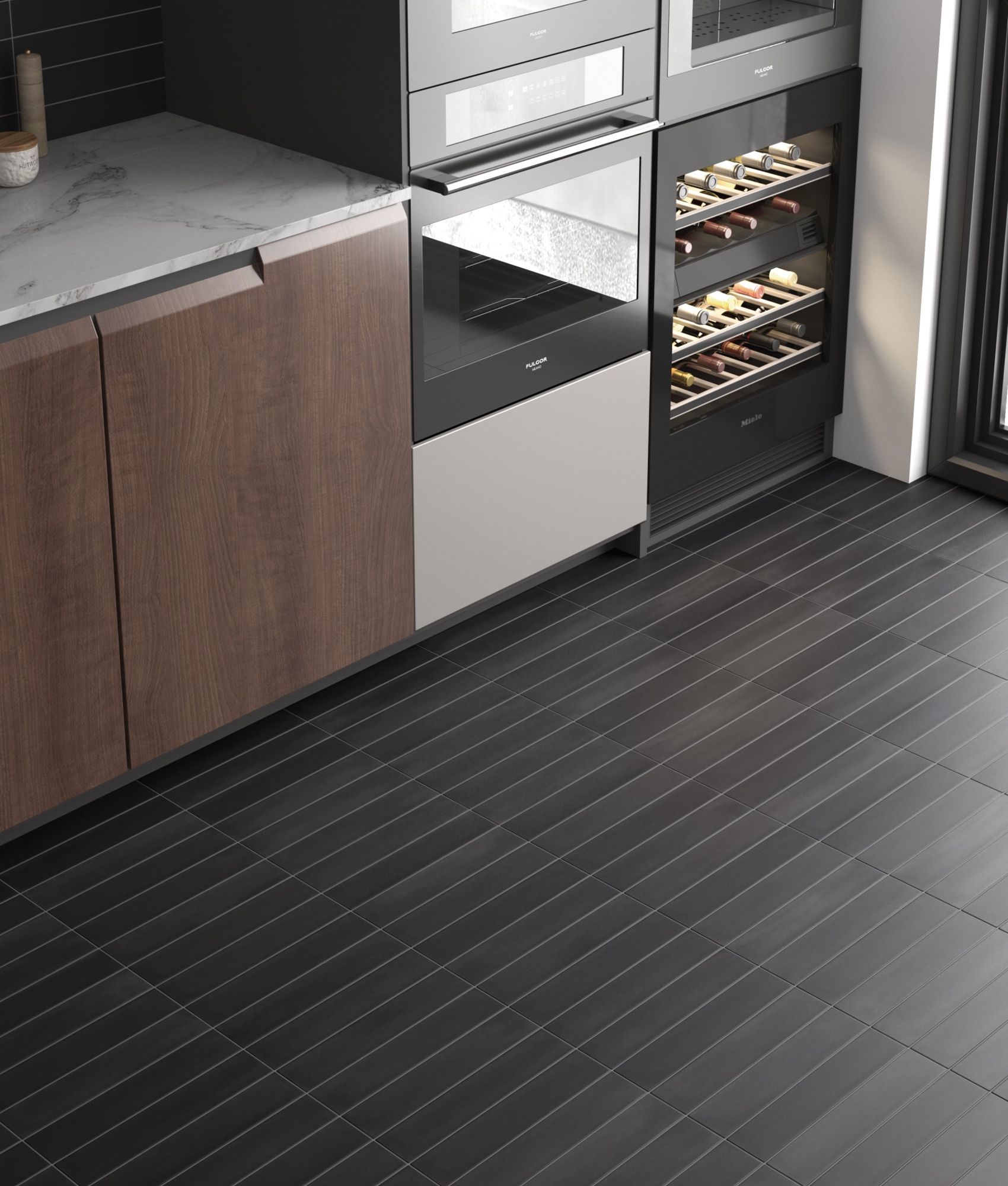 WEISSE NOIR 6X30 - 0,5 m²