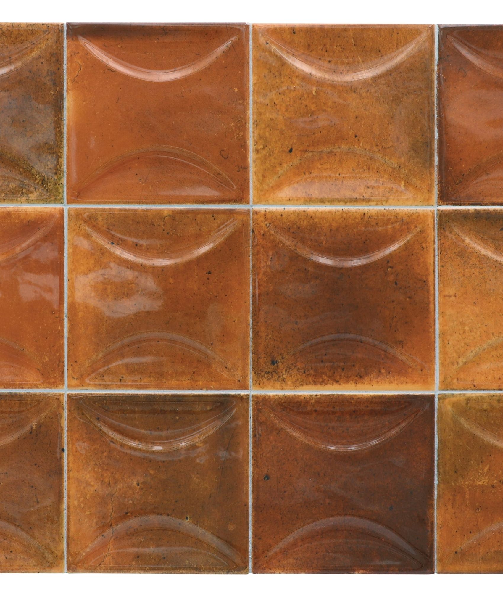 HALMI ARCO BURNT RED 10X10 - 0,5 m²
