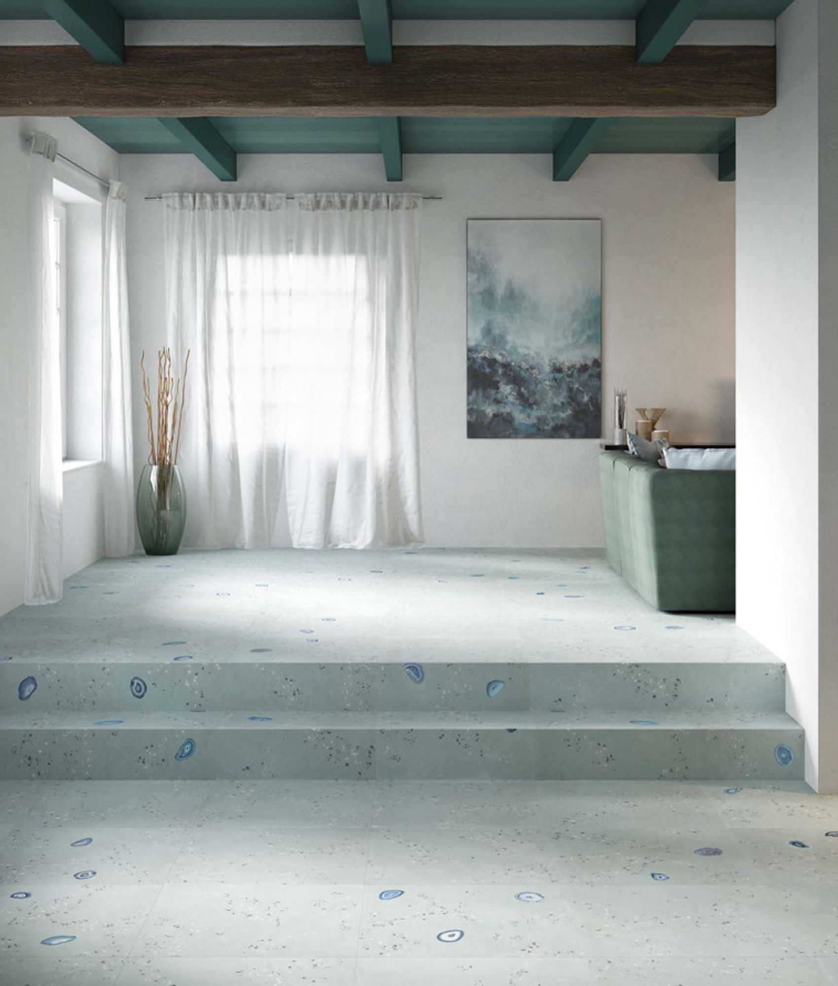GEODAS GREEN NATURAL 50X100 - 1,486 m²