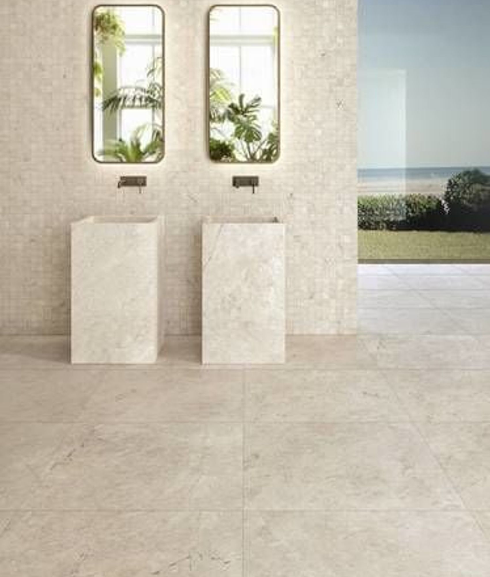 OXNOR EMPERADOR WHITE120X120 - 2,86 m²