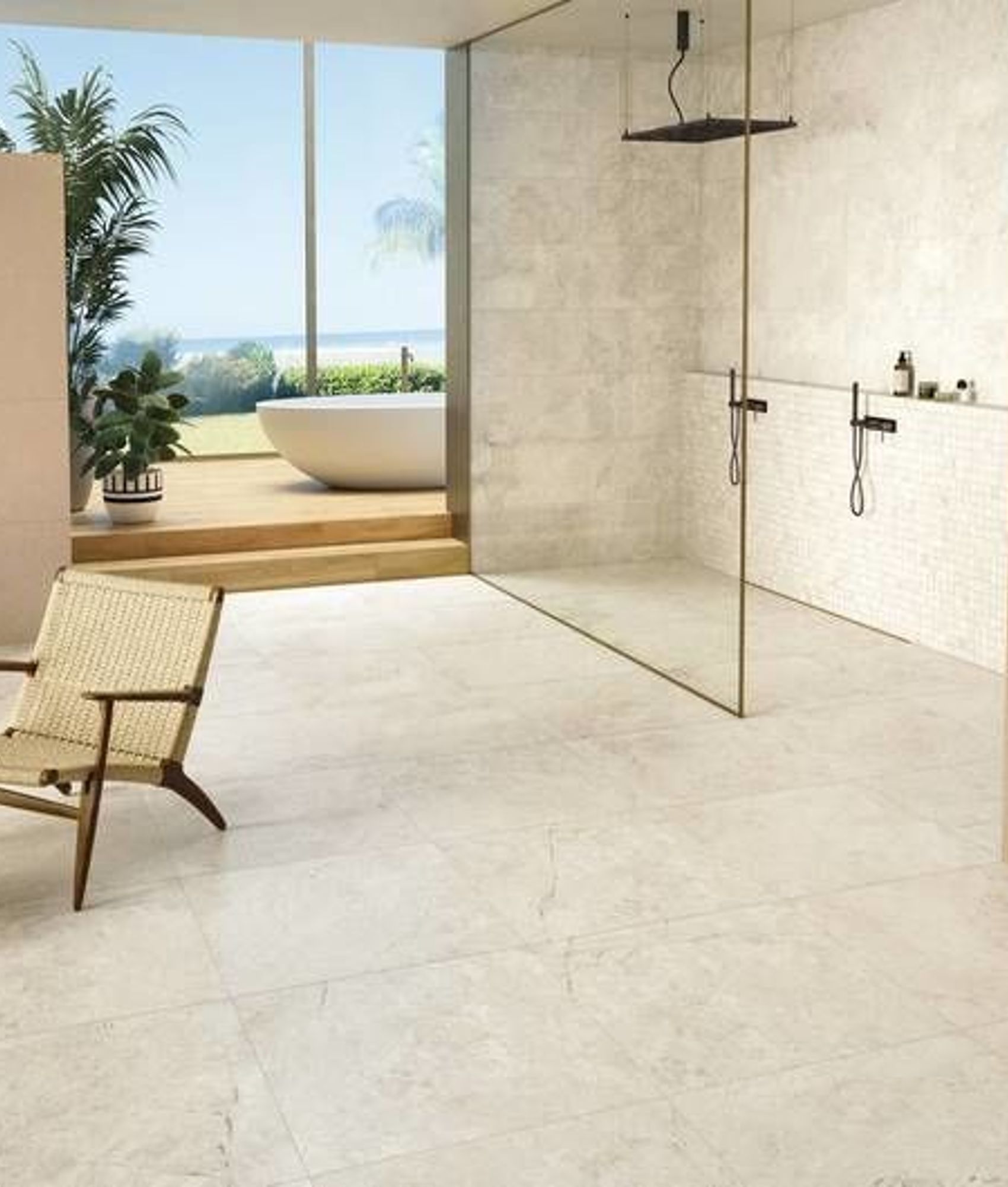 OXNOR EMPERADOR WHITE120X120 - 2,86 m²