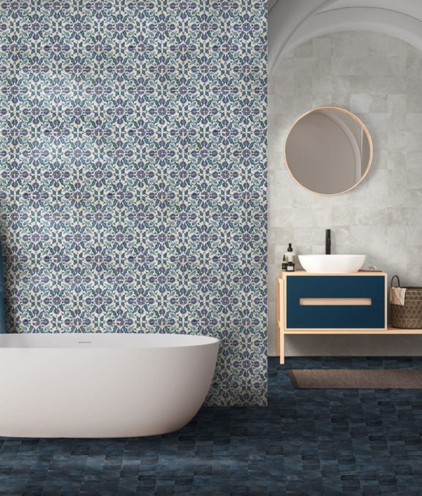 TUVARON BLUE CLAY11,5X11,5 - 0,5 m²