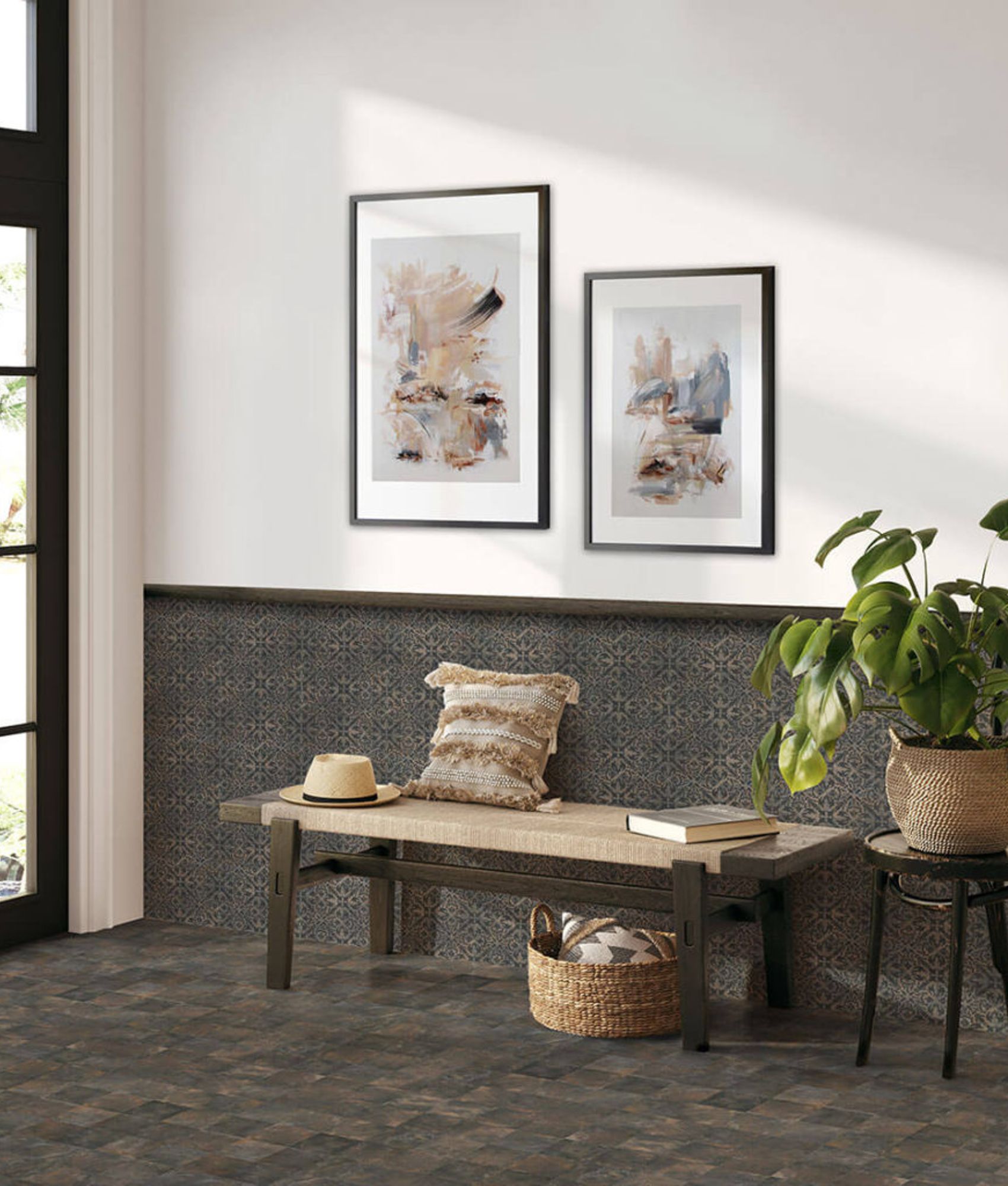 TUVARON LAVA GREY11,5X11,5 - 0,5 m²