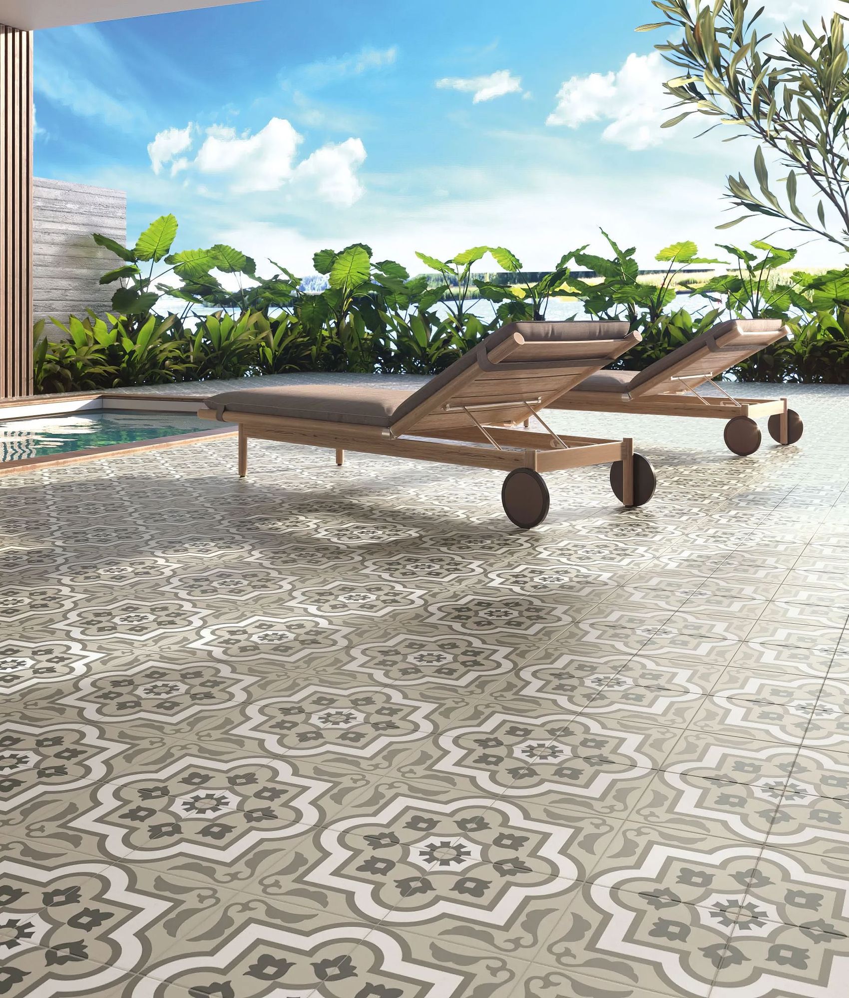 Carrelage signature SCINTILLA DUOMO 20X20 - 1 m²