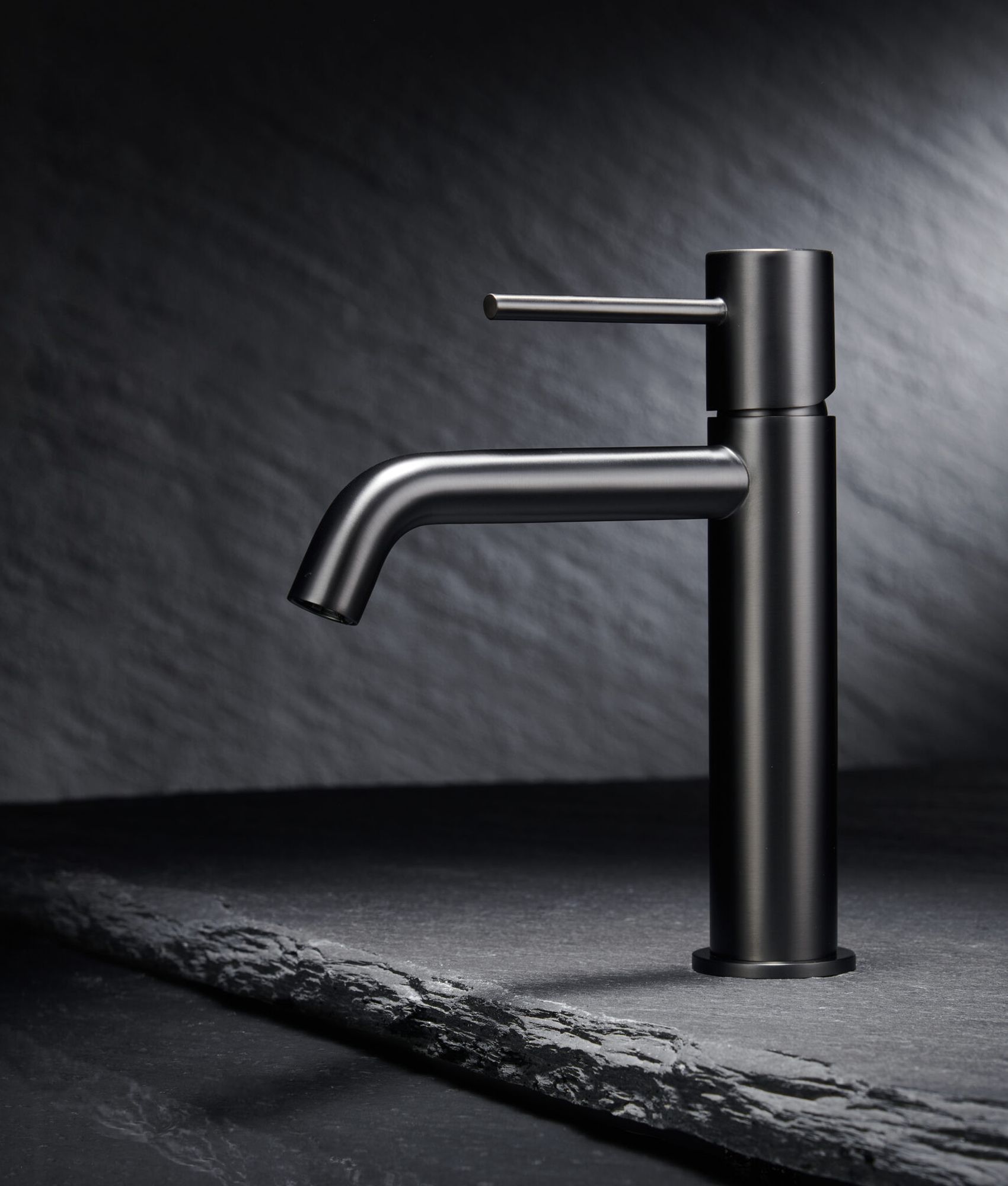 Mitigeur lavabo MONZA Gun Metal - BDM039-1BGM