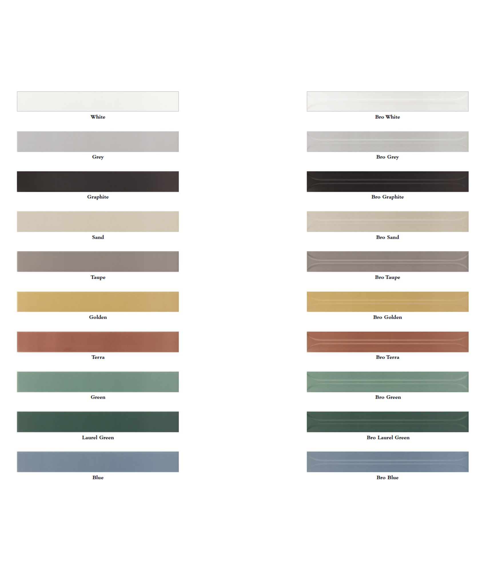 Carrelage mural HOPE TAUPE 5x40 cm