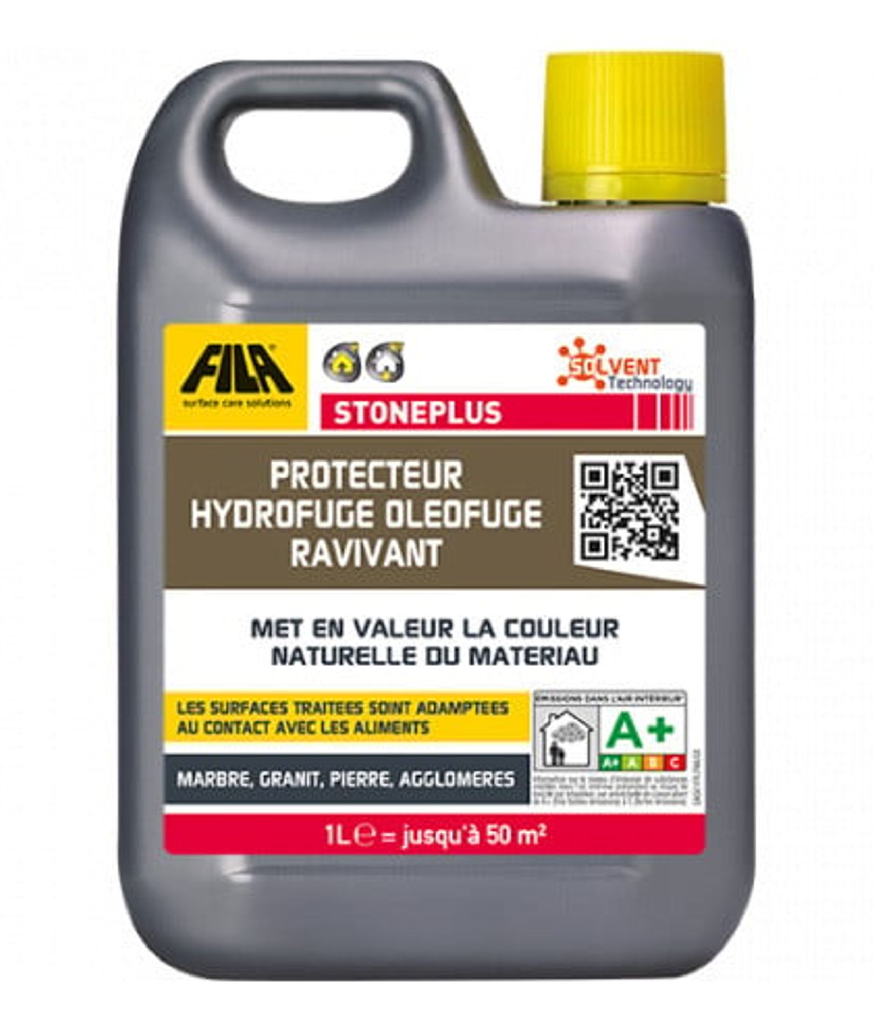 Protecteur rénovant Fila Stoneplus ECO 375 ml - Produit entretien - As de Carreaux