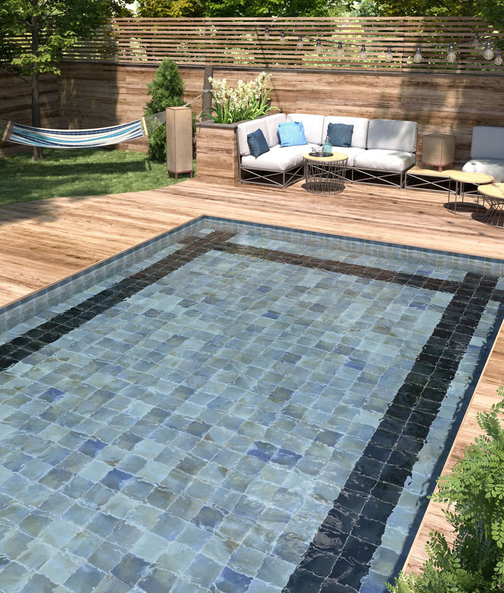 HALMI BLUE NIGHT 10X10 - 0,5 m²