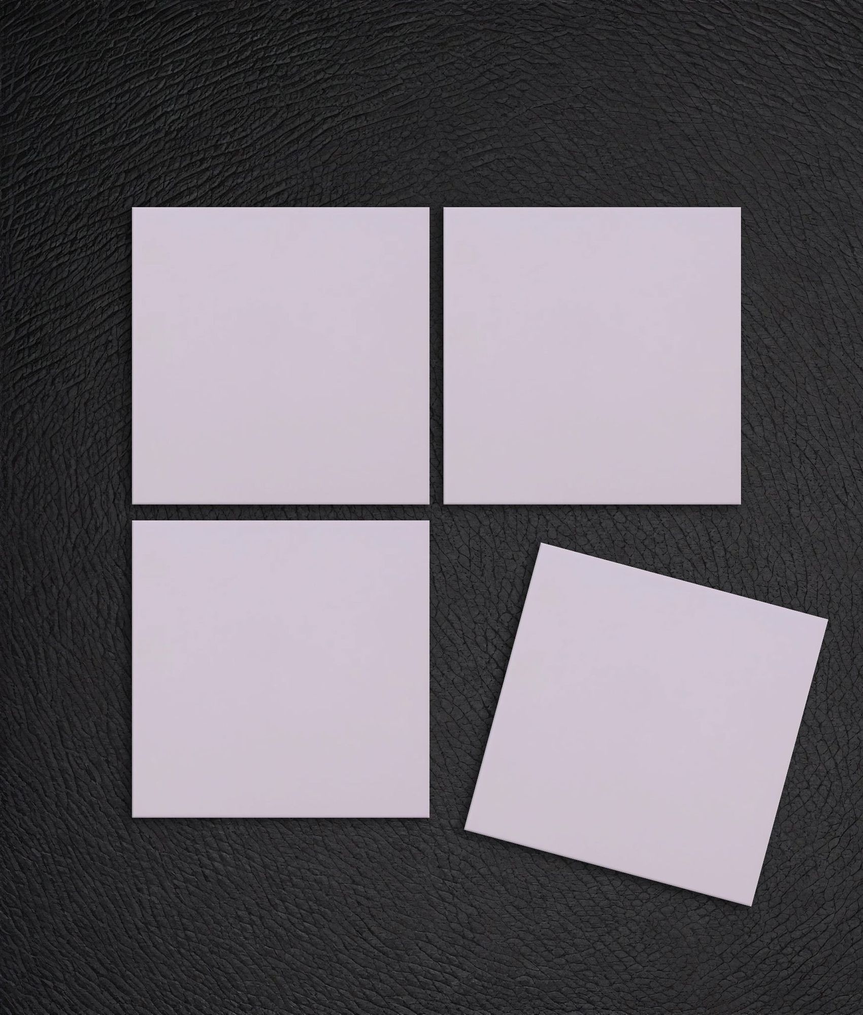 Faience colorée CARPIO LILA 20x20 - mauve mat ou brillant - 1m²