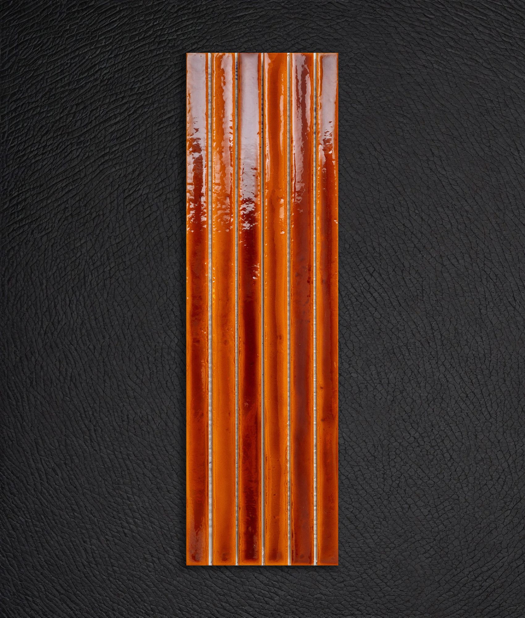 Carrelage vintage LONG STICK HONEY CRACKLE 13x45 cm