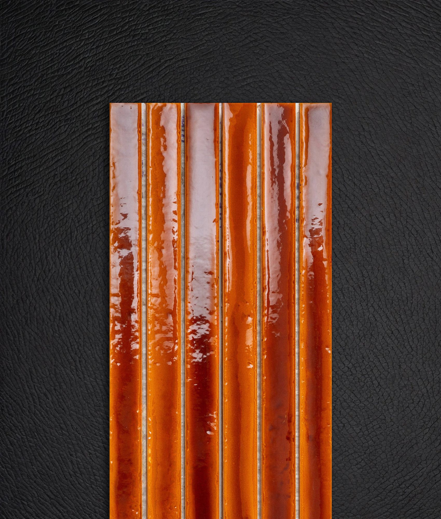 Carrelage vintage LONG STICK HONEY CRACKLE 13x45 cm