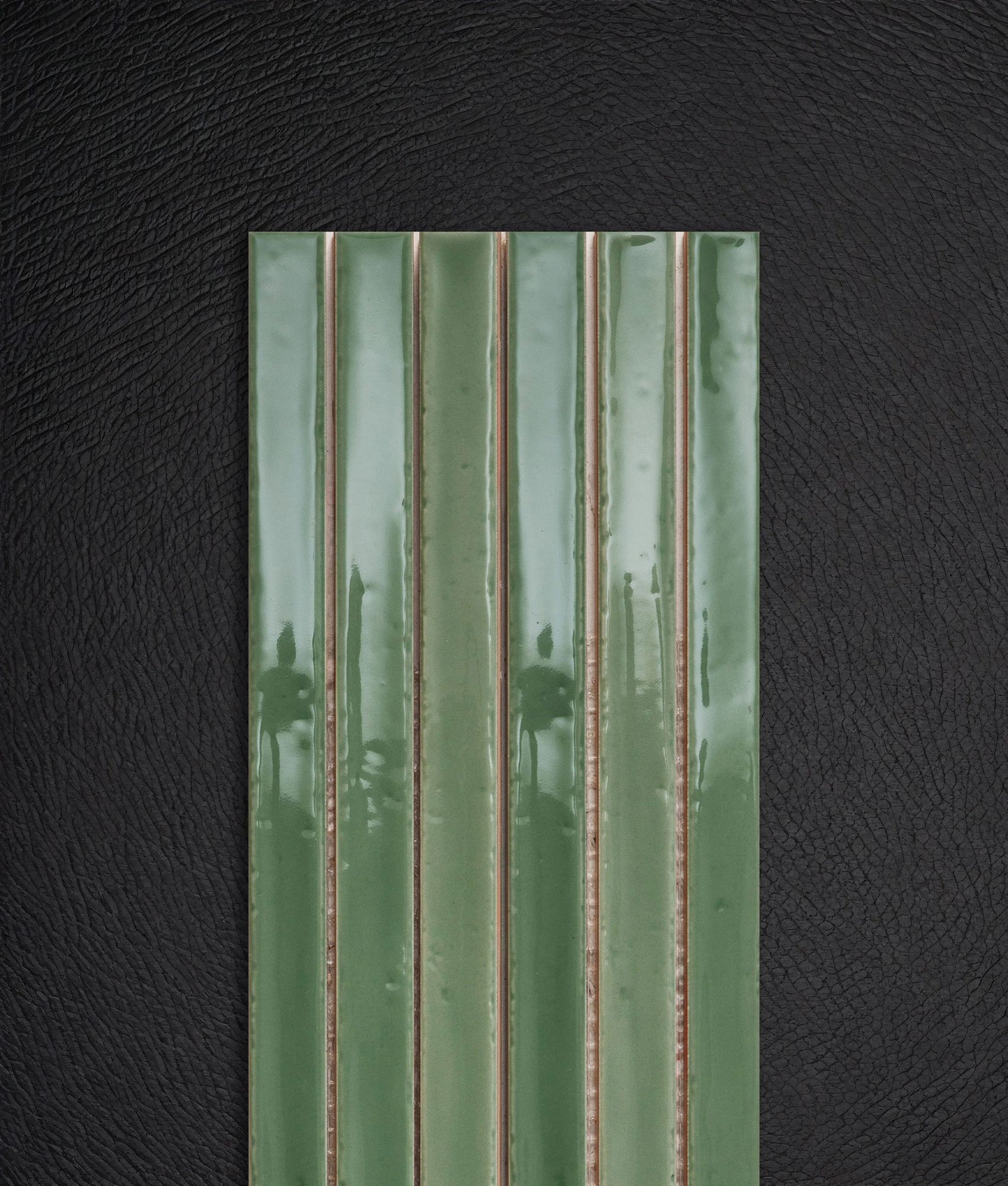 Carrelage vintage LONG STICK APPLE GLOSS 13x45 cm