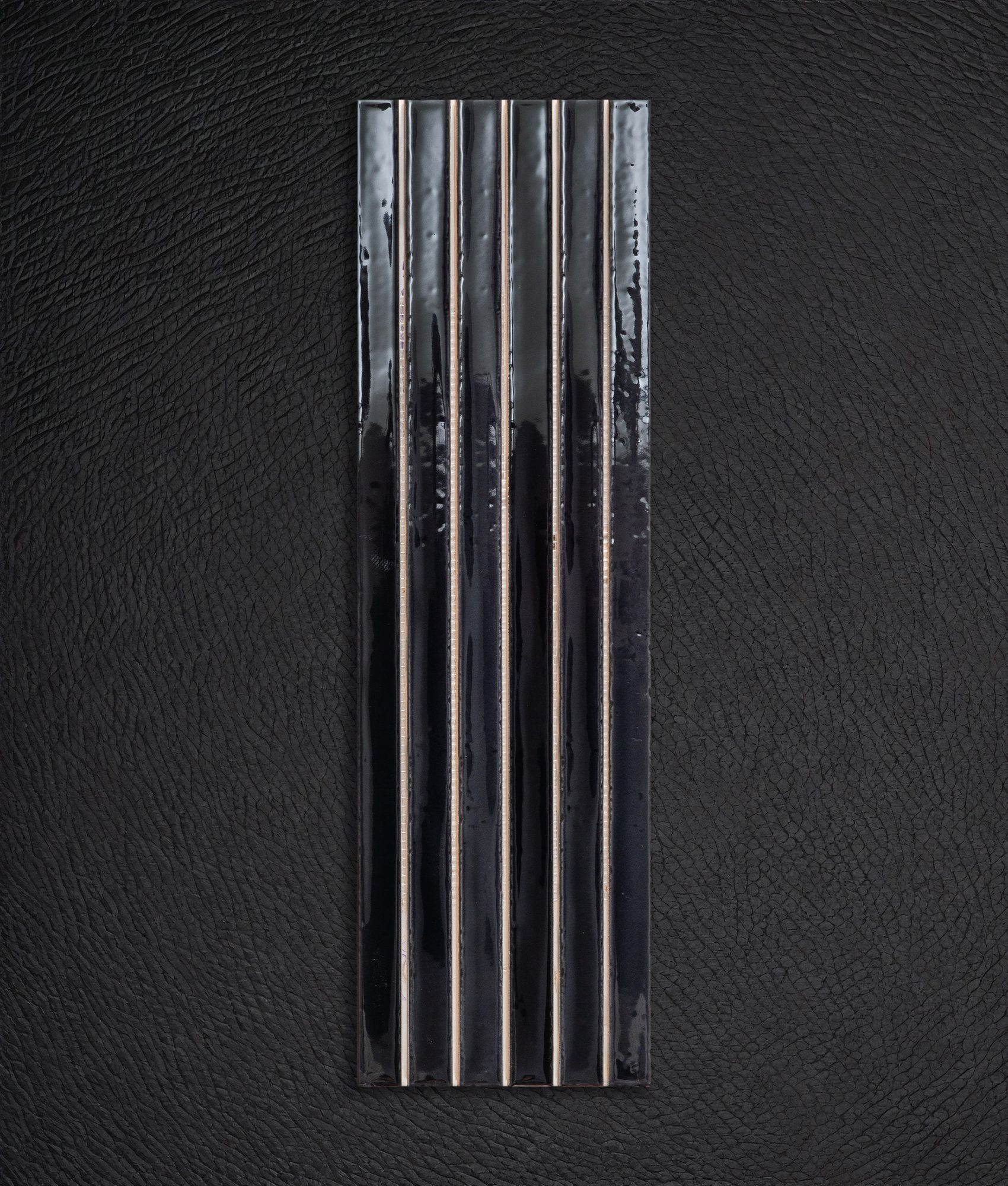 Carrelage vintage LONG STICK AZABACHE GLOSS 13x45 cm