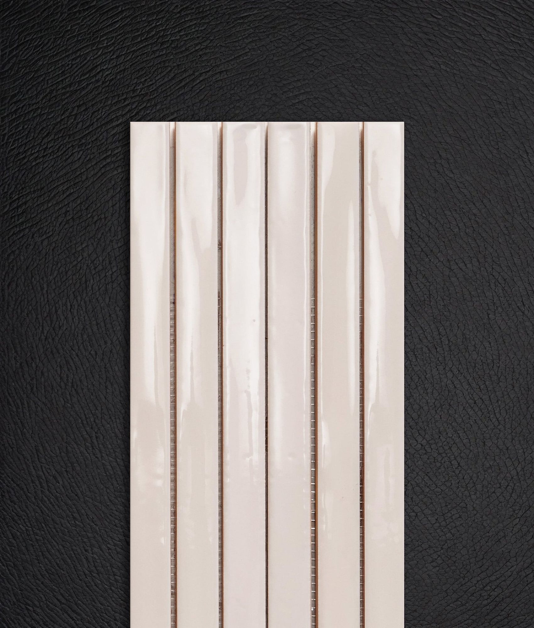 Carrelage vintage LONG STICK IVORY GLOSS 13x45 cm