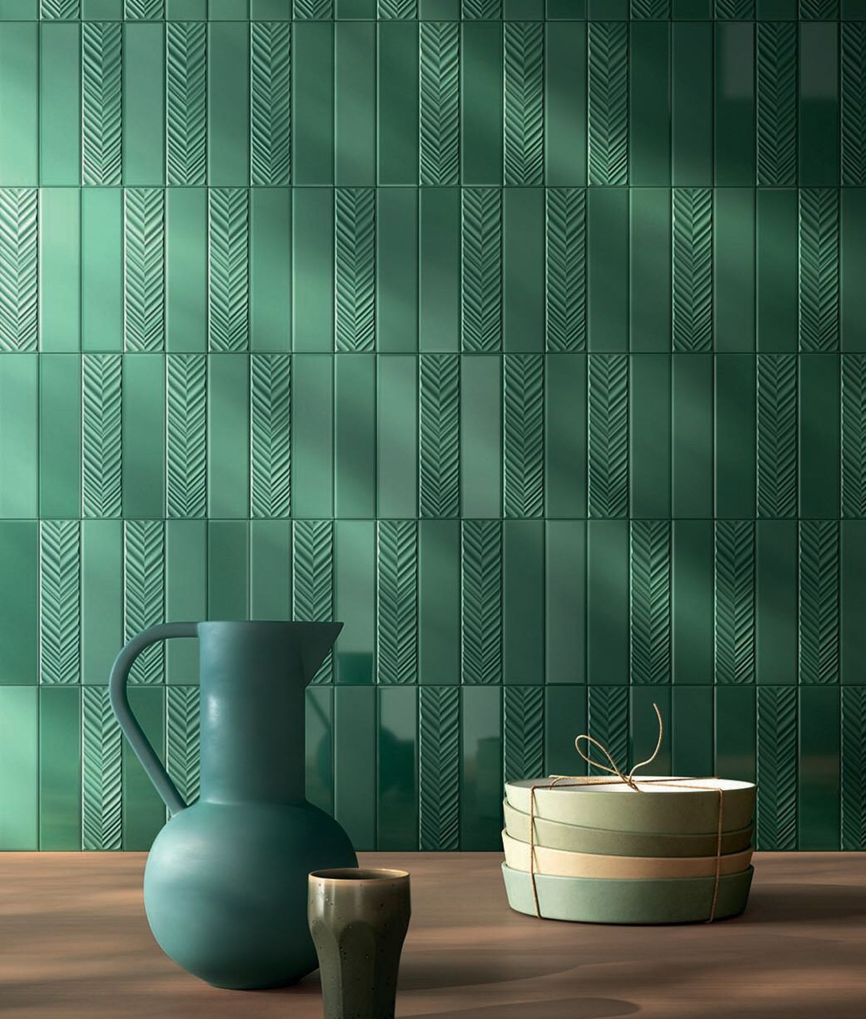 Faïence moderne DELIGHT PINE SOFT 5x20 cm