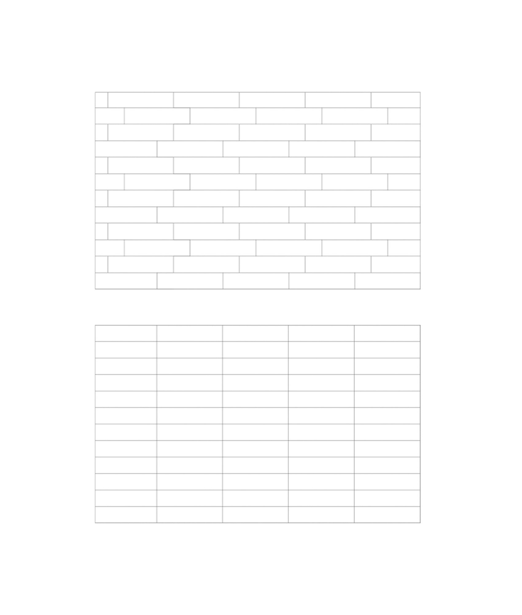 Faïence esprit zellige SPA ESMERALDA 8X31,5 - 0,63 m²