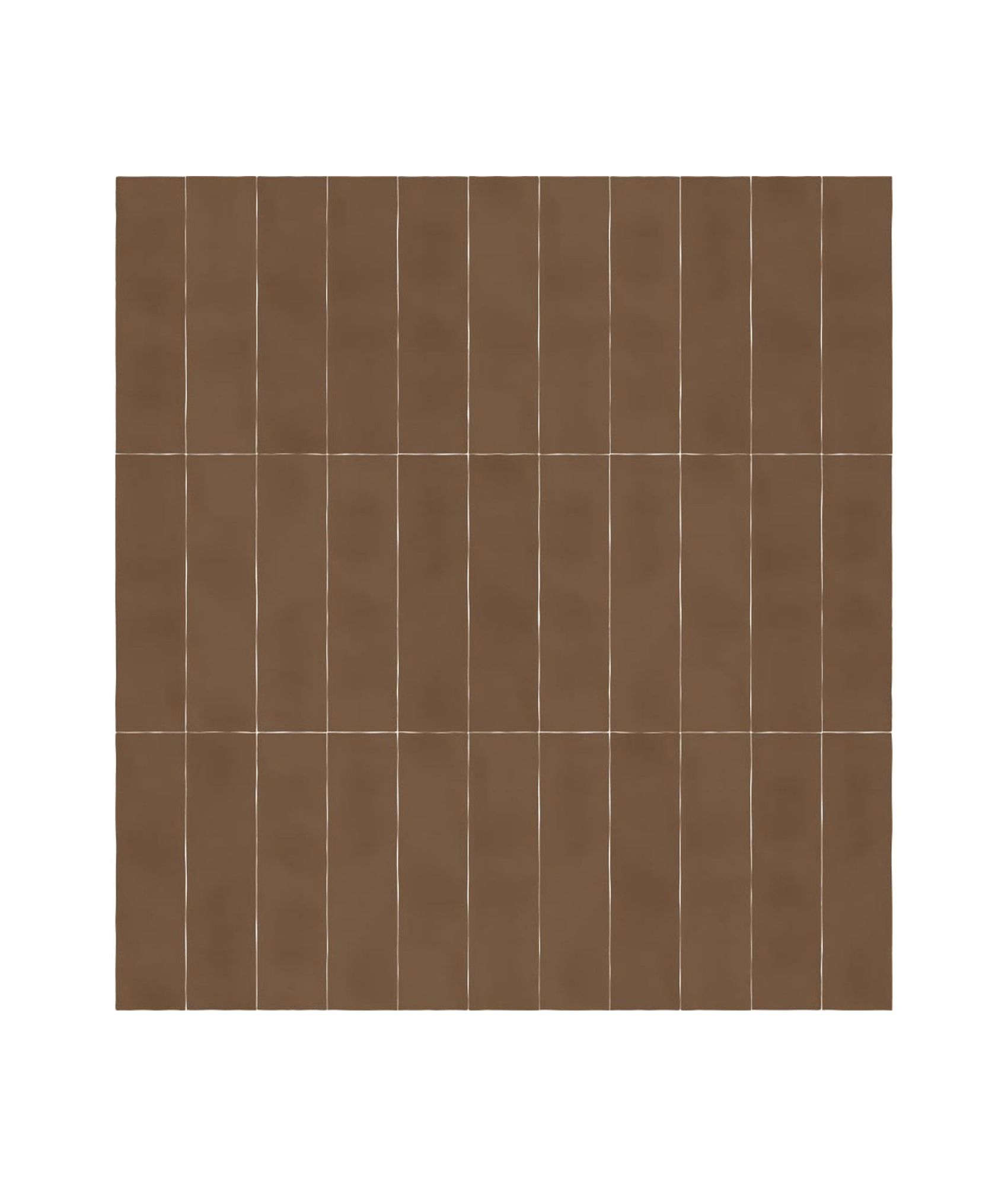 Faïence esprit zellige SPA TEJA MATT 8X31,5 - 0,63 m²