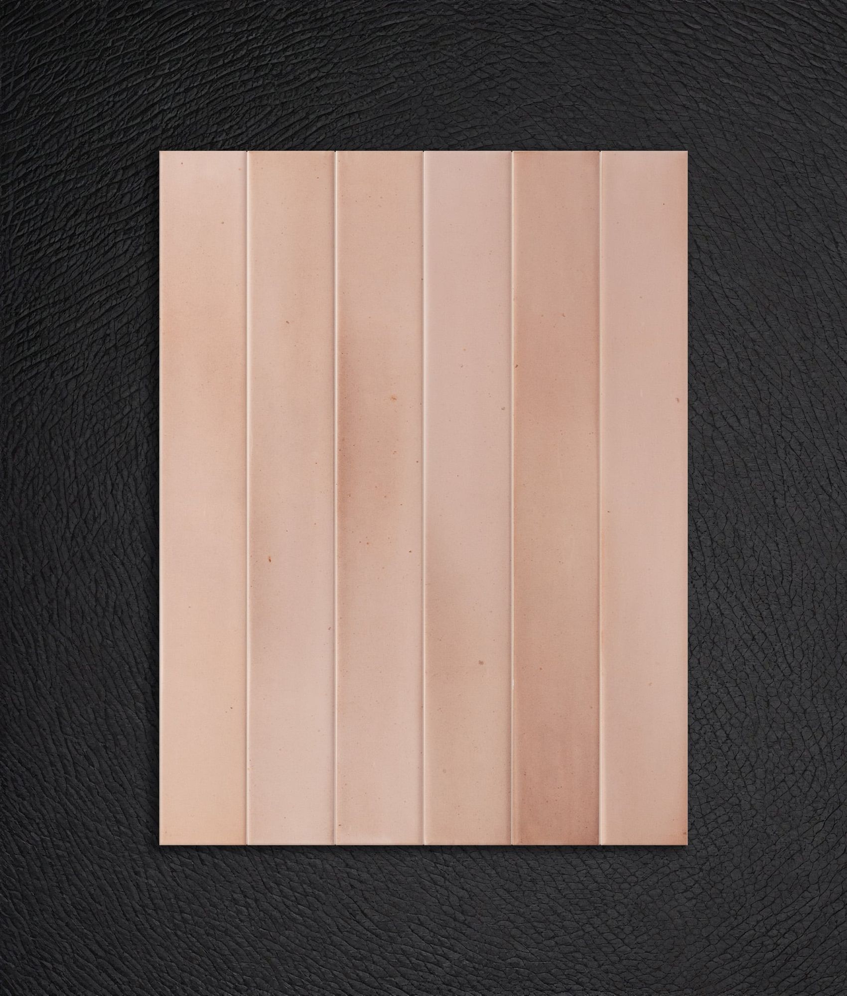 Carrelage effet Zellige MAJORA PINK SAND 5x40 cm