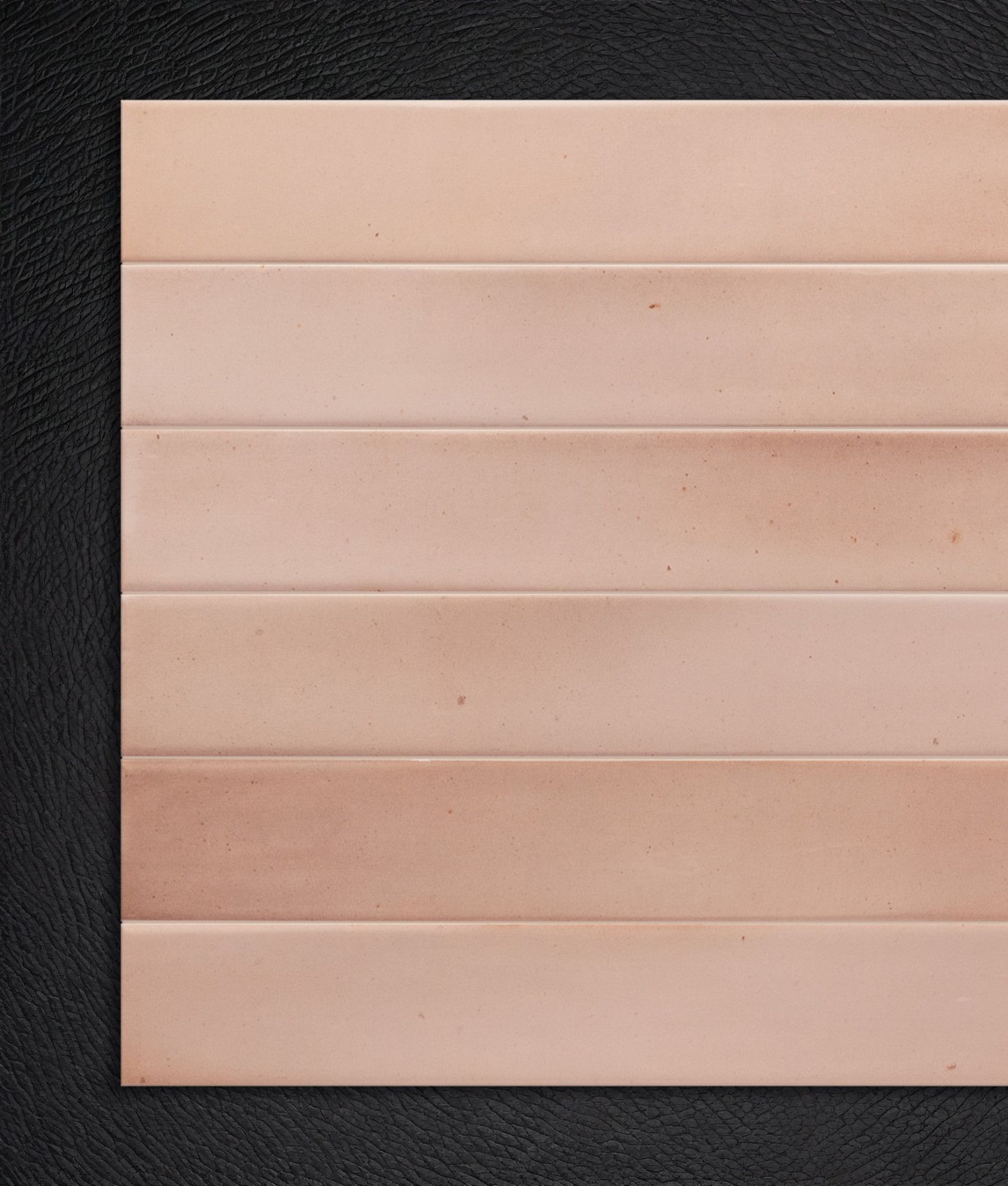 Carrelage effet Zellige MAJORA PINK SAND 5x40 cm