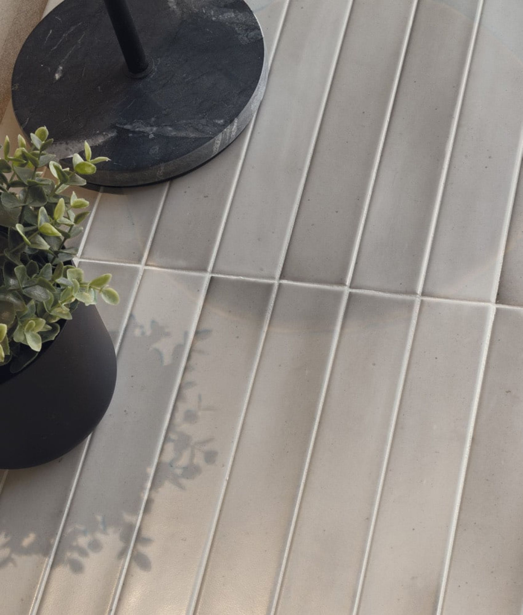 Carrelage effet Zellige MAJORA SIENA EARTH 5x40 cm