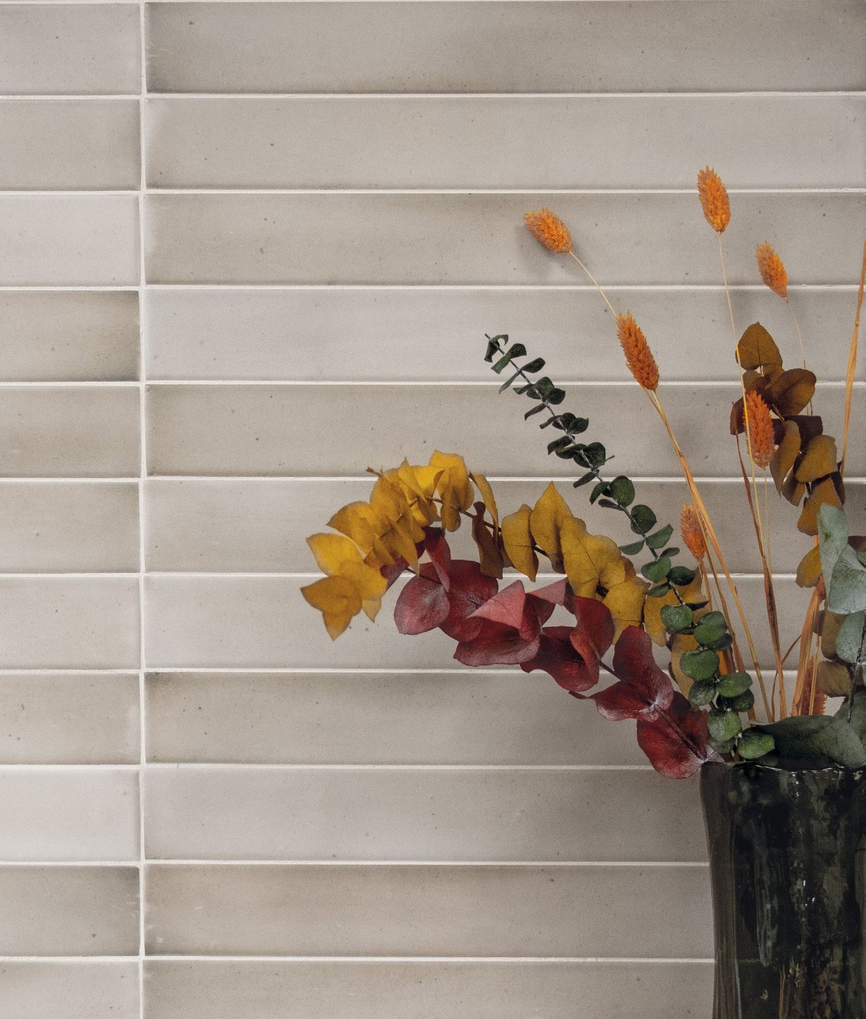 Carrelage effet Zellige MAJORA SIENA EARTH 5x40 cm