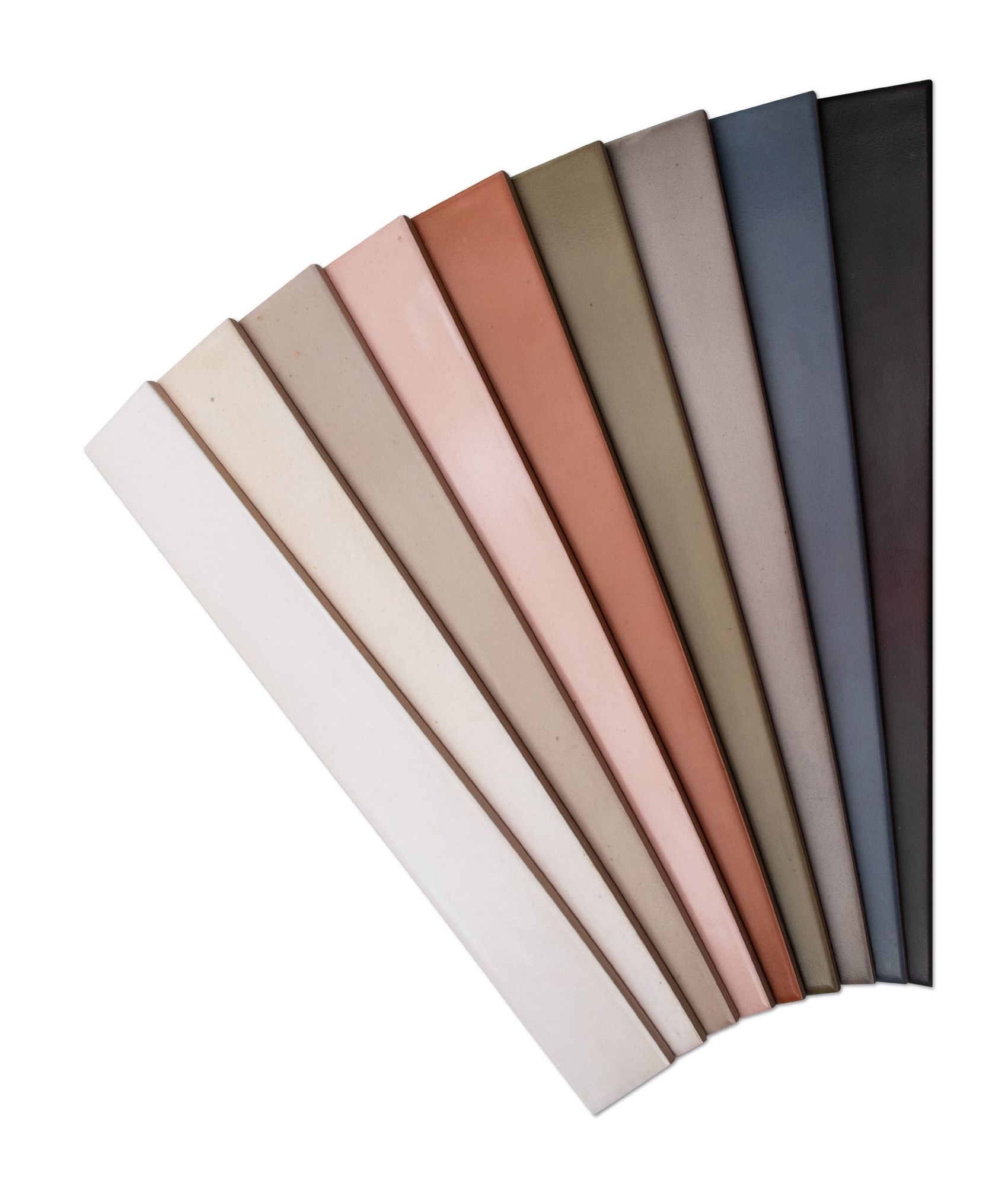 Carrelage effet Zellige MAJORA SIENA EARTH 5x40 cm