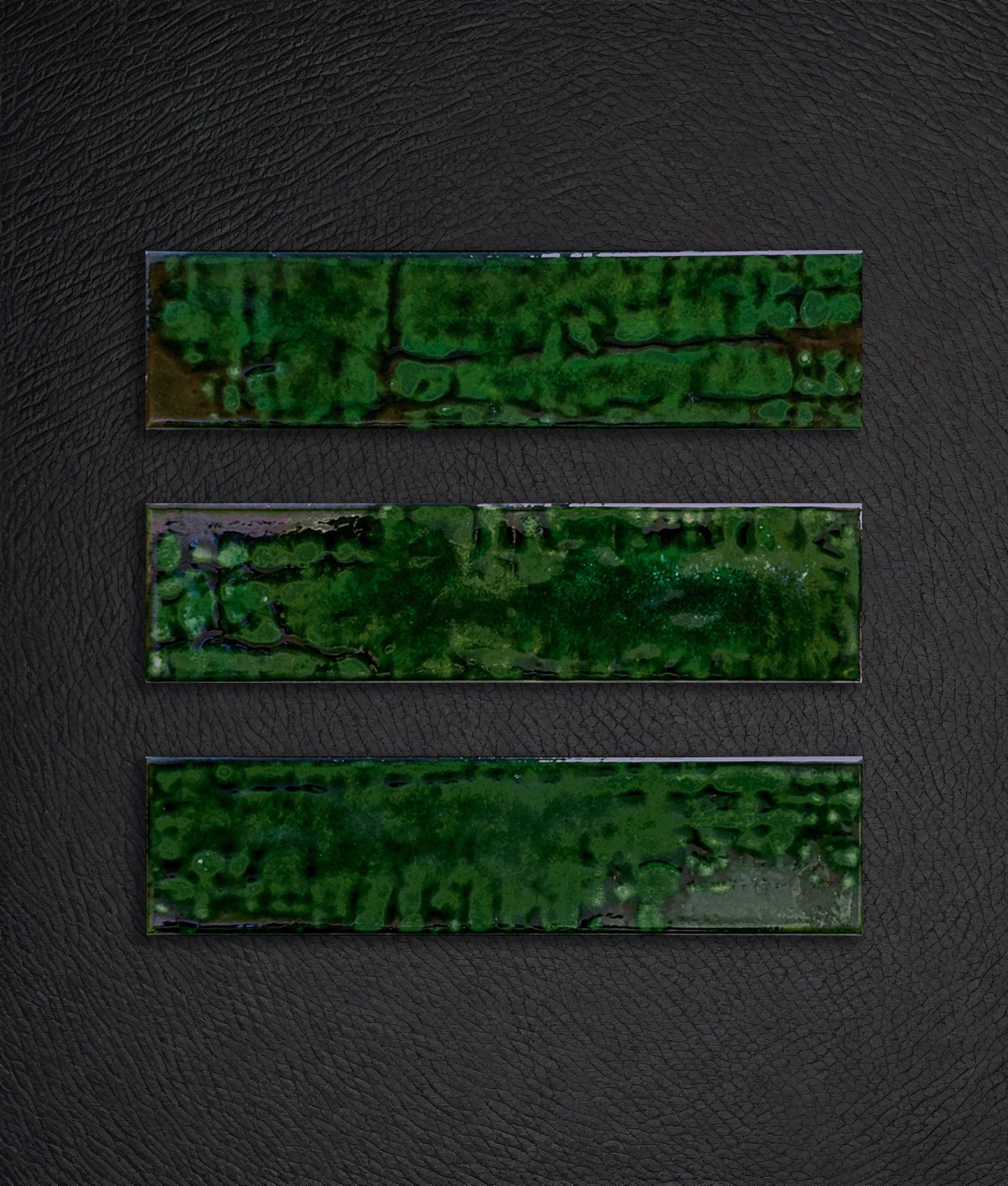 Faience à relief colorée JELOSO JADE 7,4x29,7- 1,01 m²