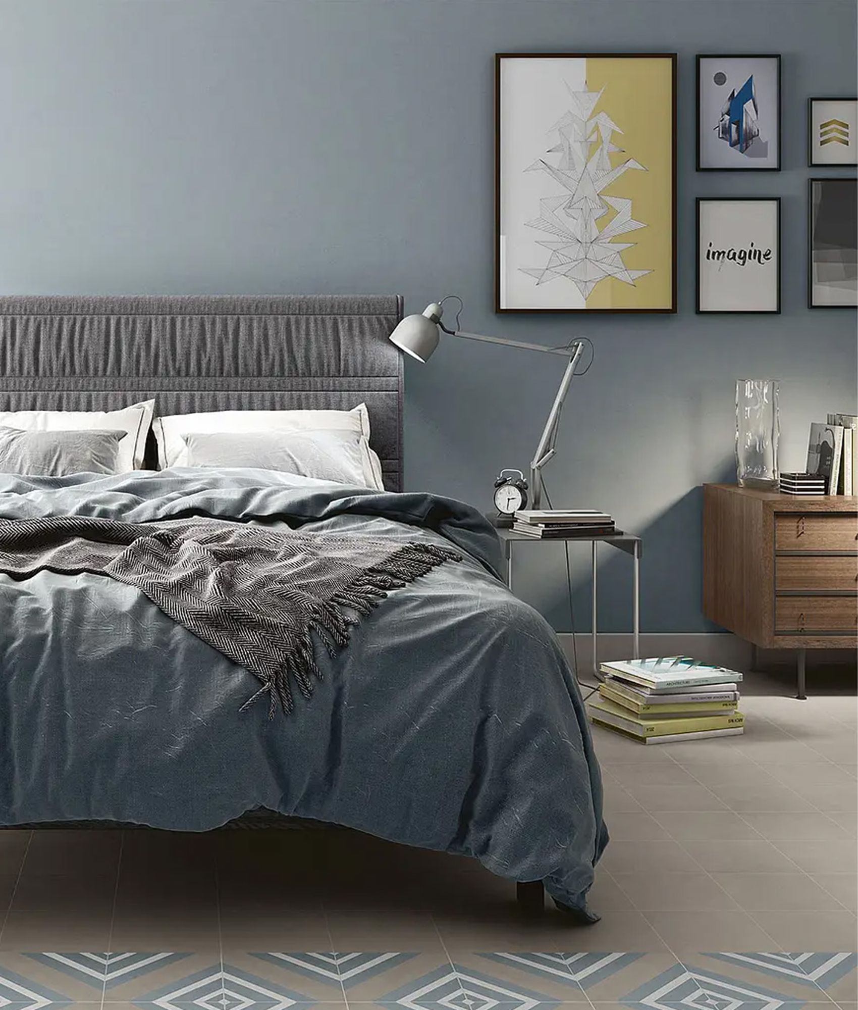 Carrelage DECO TAUPE 20x20 Inspiration scandinave