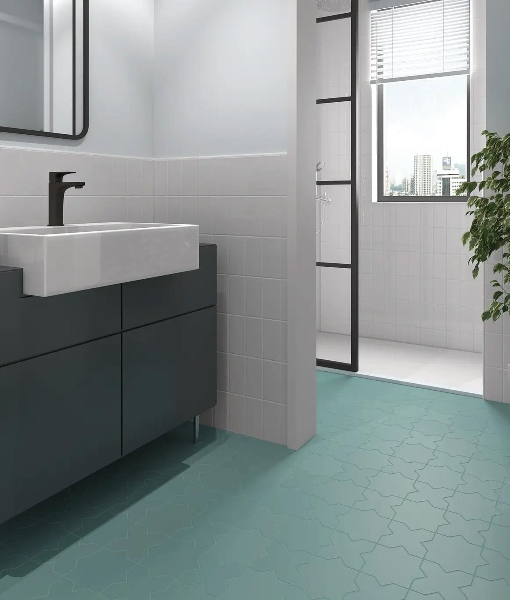 Faiences unies & colorées Carrelage 7.5x15 cm EVOLUTION BLANCO MATE 12743 - 0.5m² - As de Carreaux