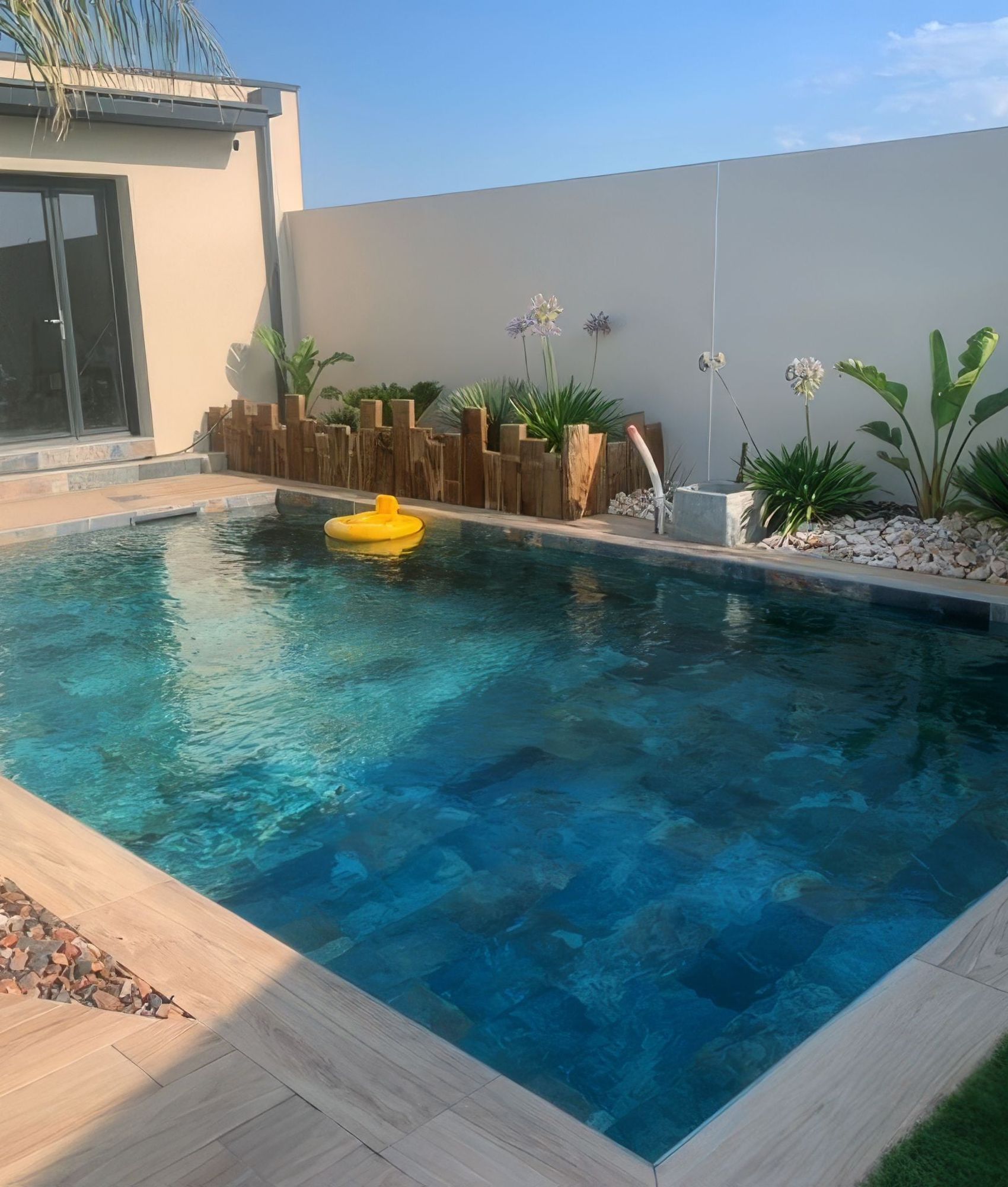 Lot de 4.80 m² - Carrelage imitation parquet rectifié moderne mat 20x120 DENALI CEDAR GRIP R11