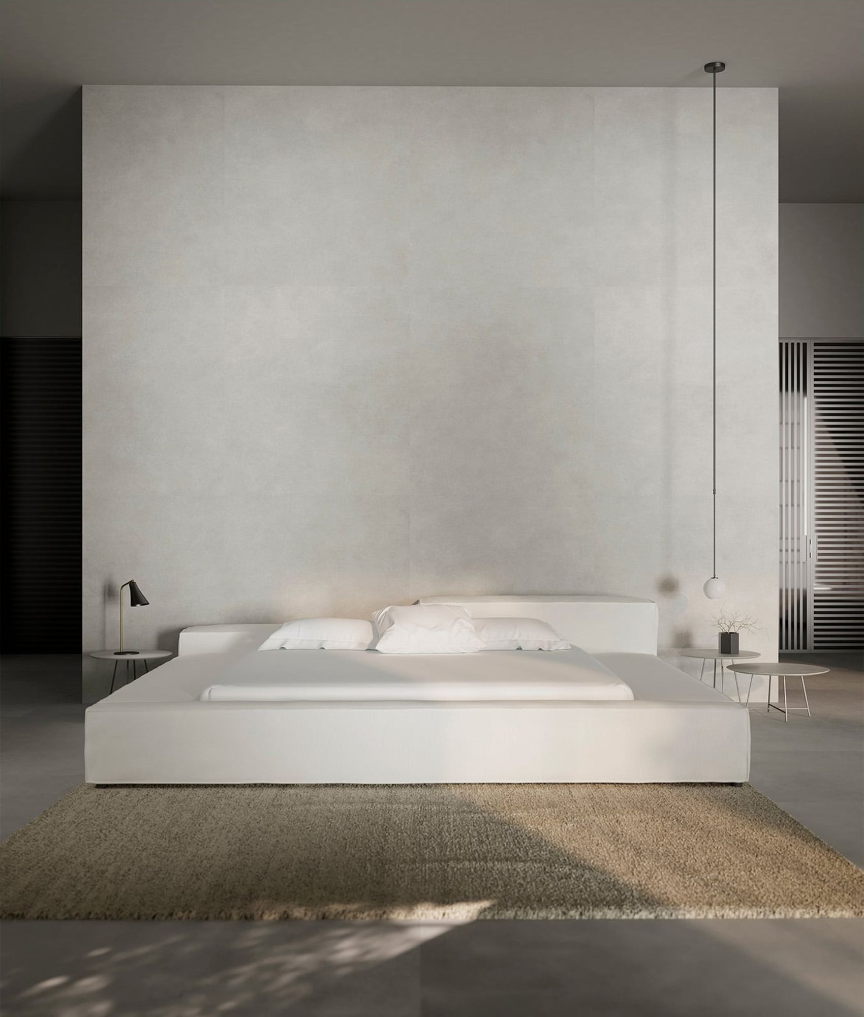 Carrelage signature effet ciment GENOS CLOUD 60x120 cm