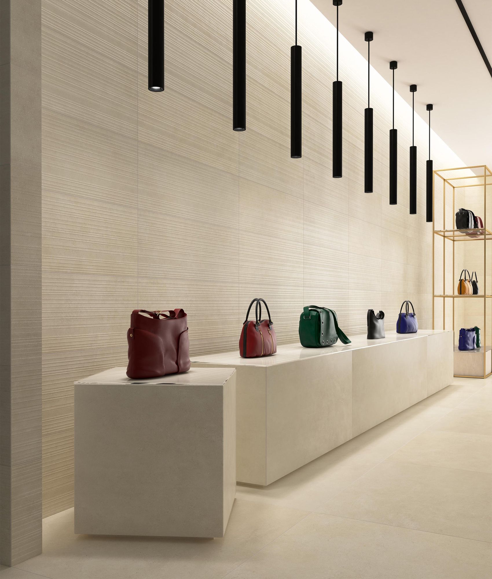 Carrelage signature effet ciment GENOS LIGHT 45x90 cm