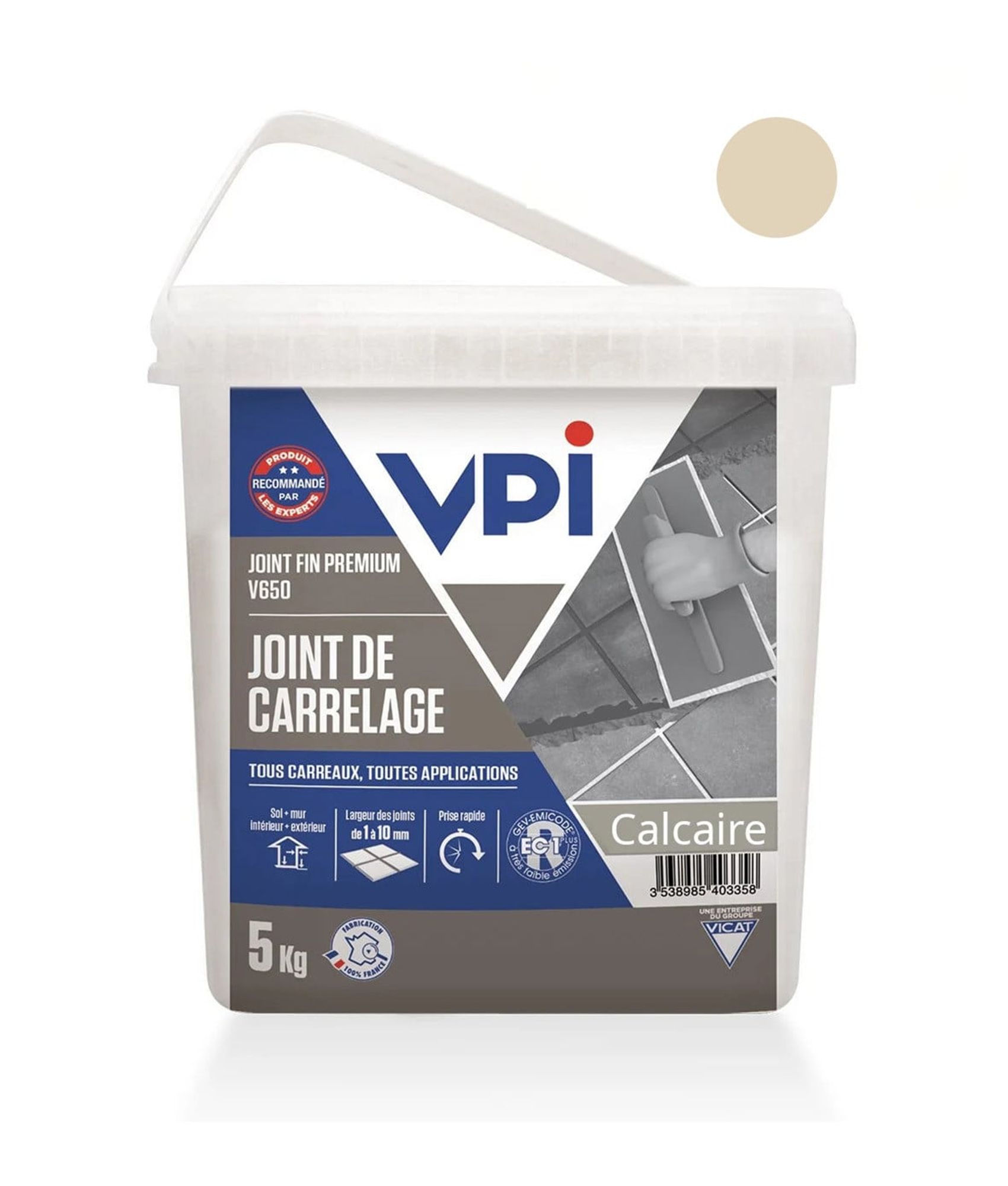 Cerajoint fin Premium V650 CREME 5 kg VPI