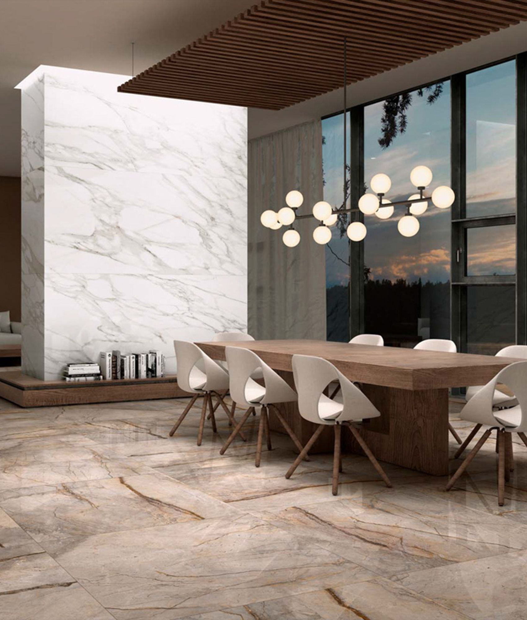 WILD FOREST GREY 120X120 - 1,44 m²