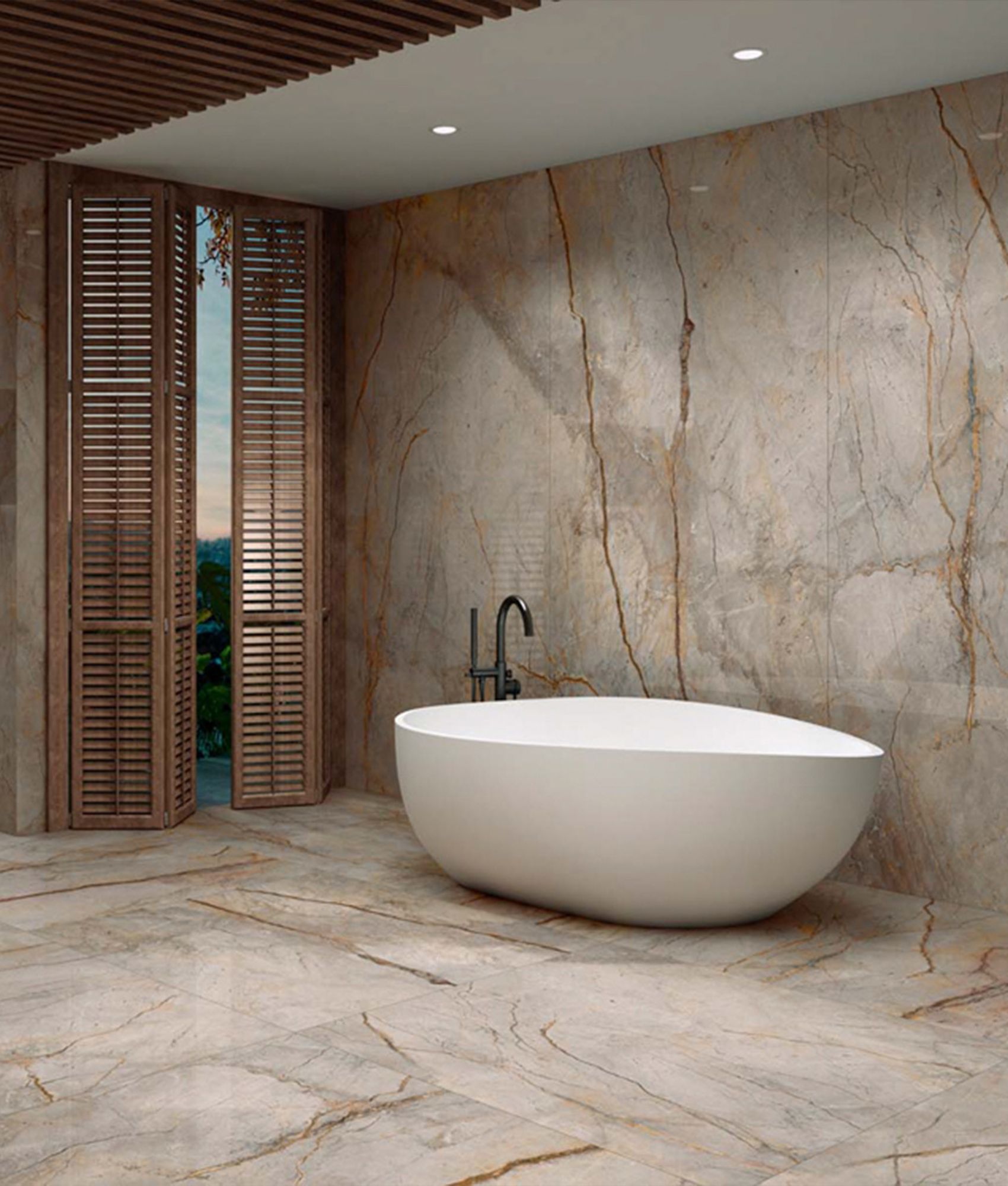 WILD FOREST GREY 120X120 - 1,44 m²
