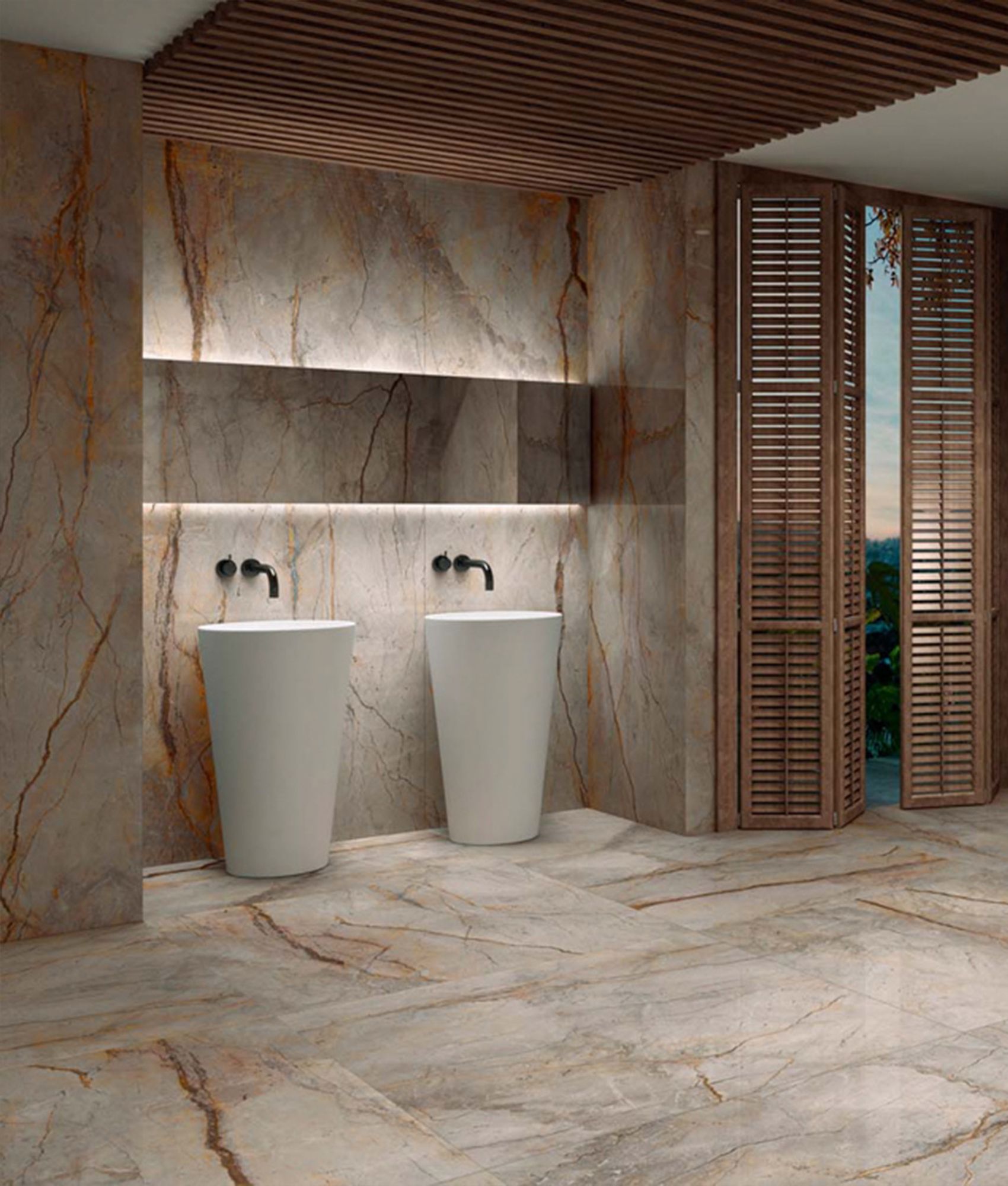 WILD FOREST GREY 120X120 - 1,44 m²